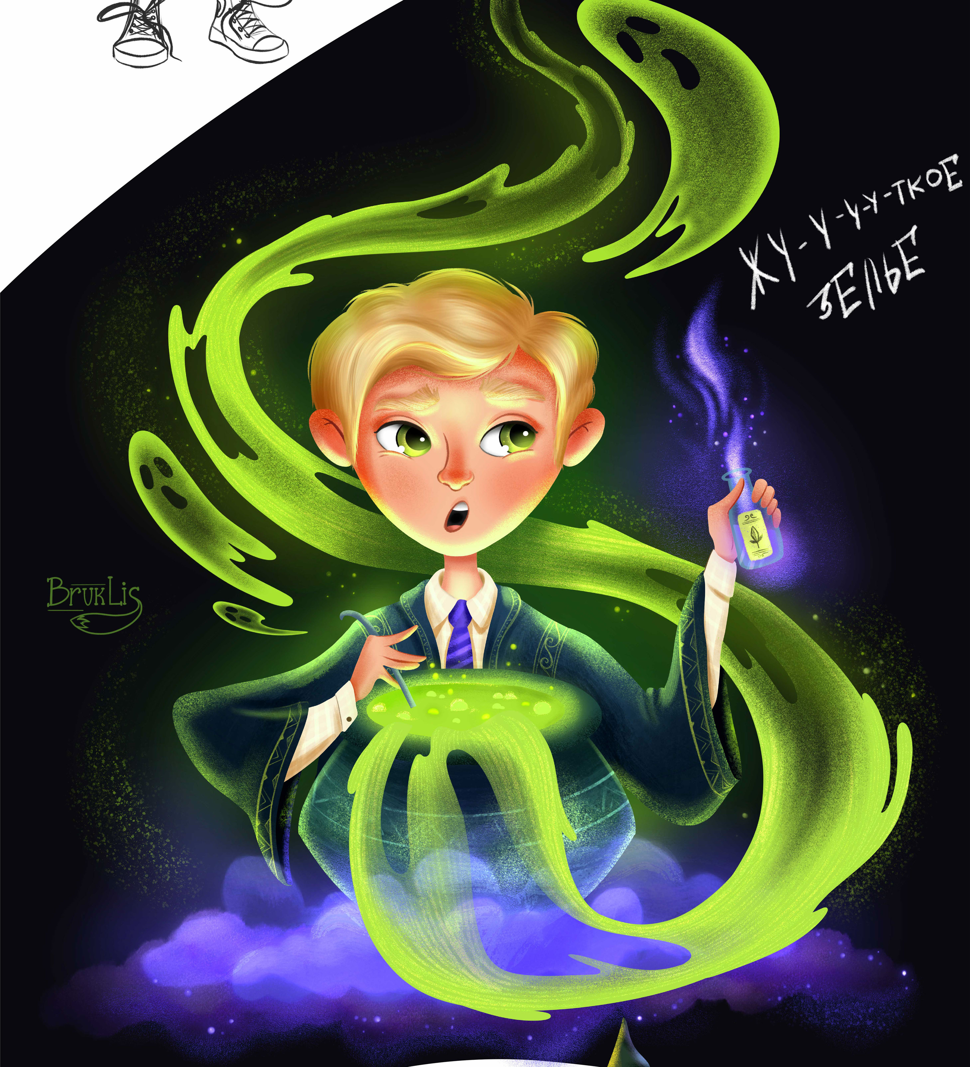Harry Potter FanArt — Изображение №5 — Иллюстрация на Dprofile