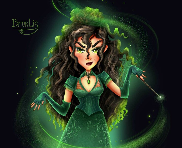 Harry Potter FanArt на Dprofile