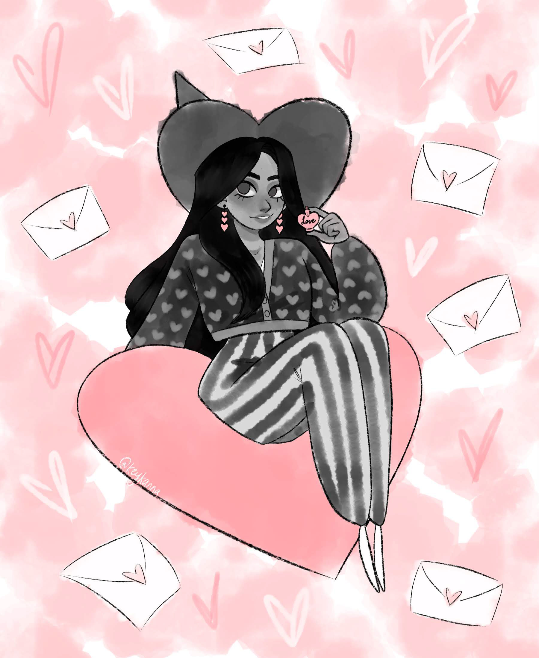 WITCHTOBER | Первая часть ведьм — Изображение №4 — Иллюстрация, Анимация на Dprofile