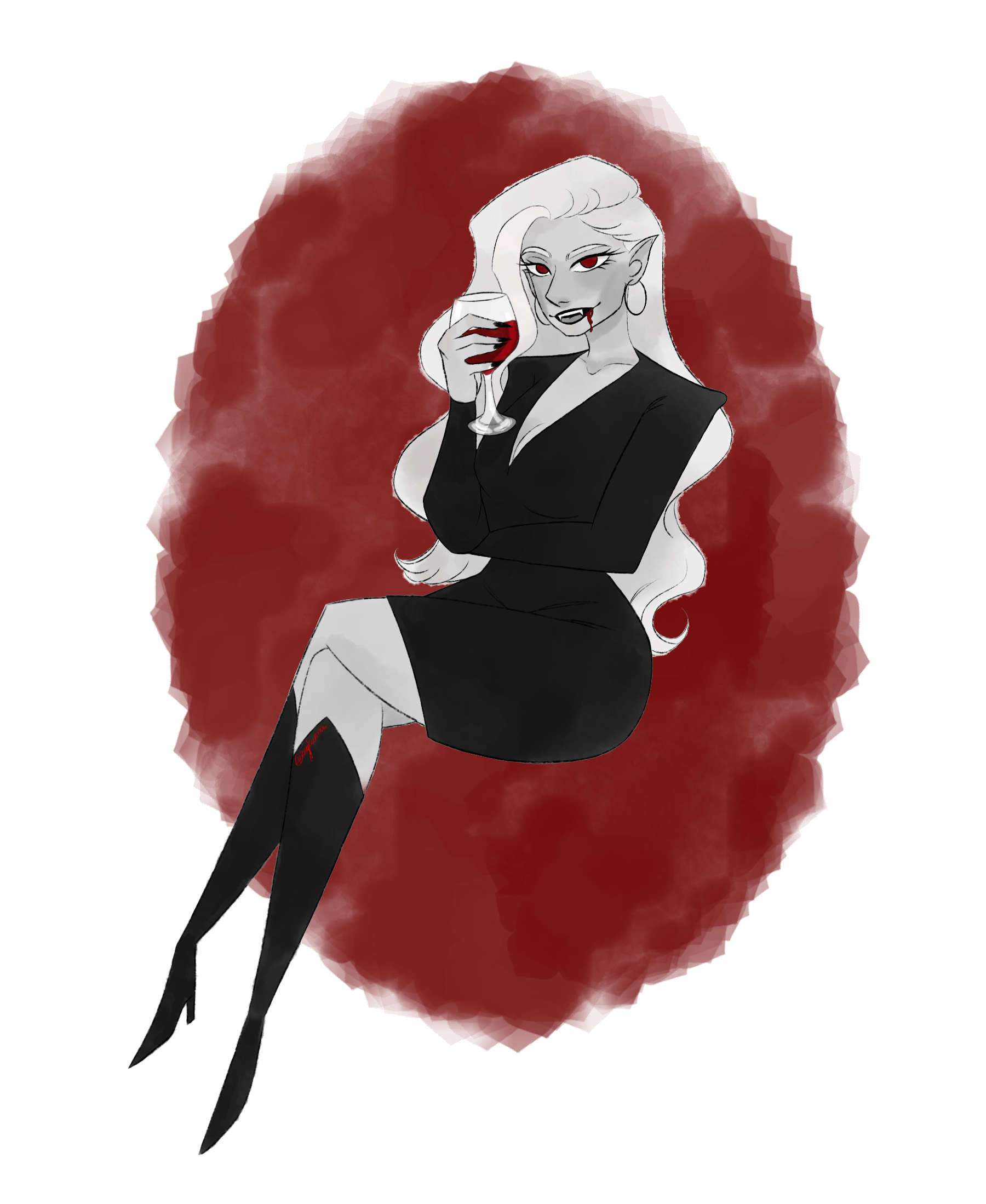 WITCHTOBER | Первая часть ведьм — Изображение №11 — Иллюстрация, Анимация на Dprofile