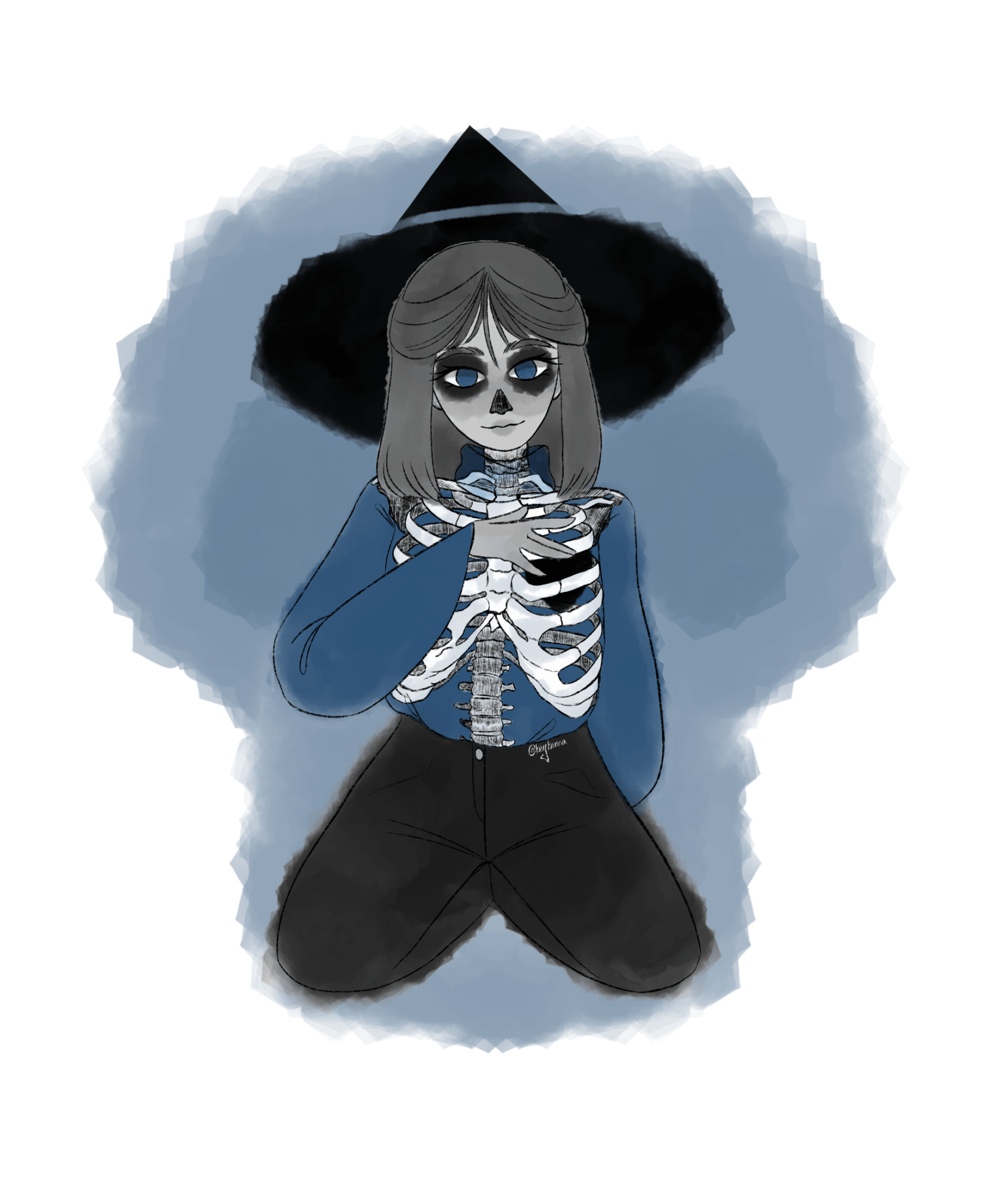 WITCHTOBER | Первая часть ведьм — Изображение №10 — Иллюстрация, Анимация на Dprofile