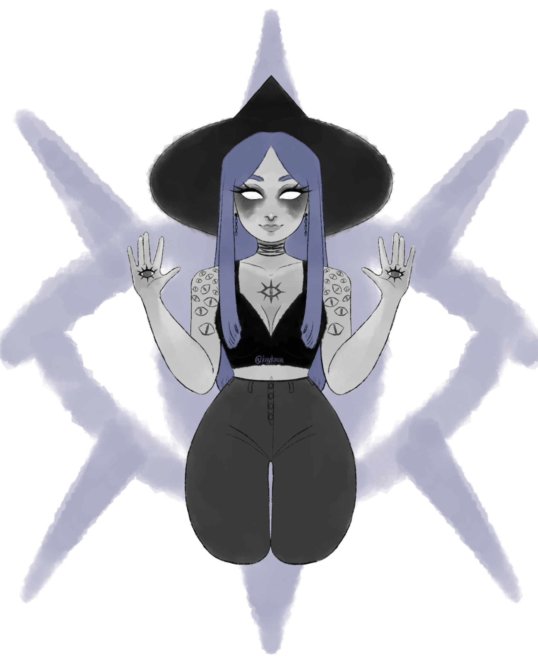 WITCHTOBER | Первая часть ведьм — Изображение №8 — Иллюстрация, Анимация на Dprofile