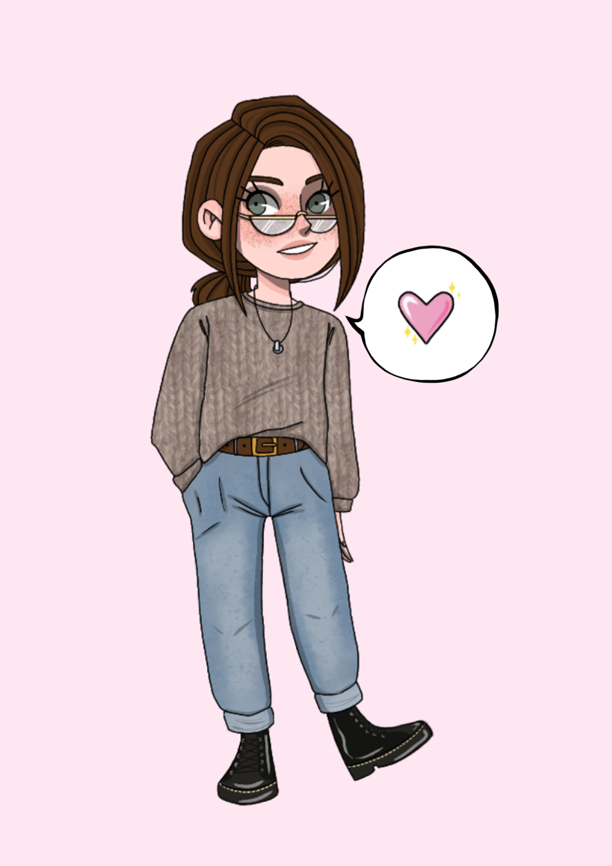 НАБОРЫ СТИКЕРОВ ДЛЯ ДЕВОЧЕК | Дизайн стикепаков — Изображение №1 — Иллюстрация на Dprofile