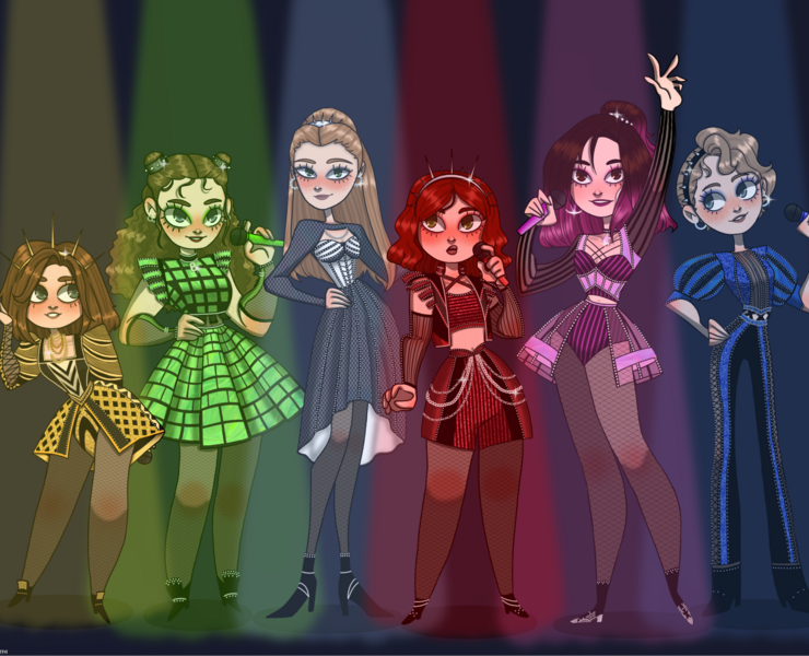 SIX | Дизайн персонажей — Иллюстрация на Dprofile