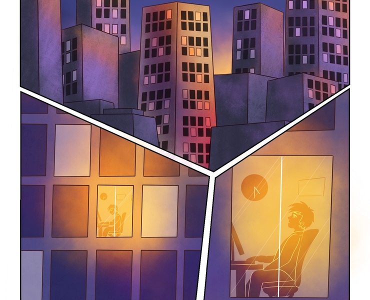 Пиро | Знакомство с персонажем — Иллюстрация, Маркетинг на Dprofile