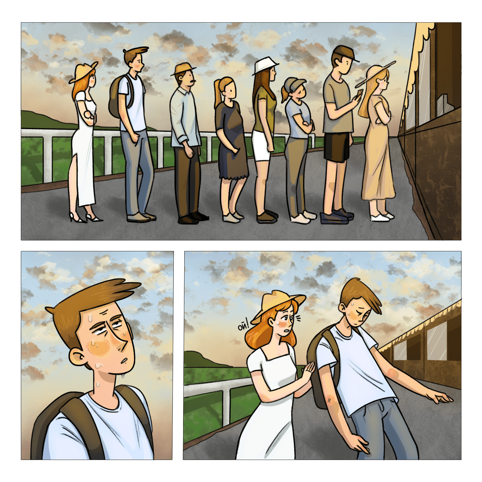 ПИРО | Глава 3 — Изображение №7 — Брендинг, Иллюстрация на Dprofile