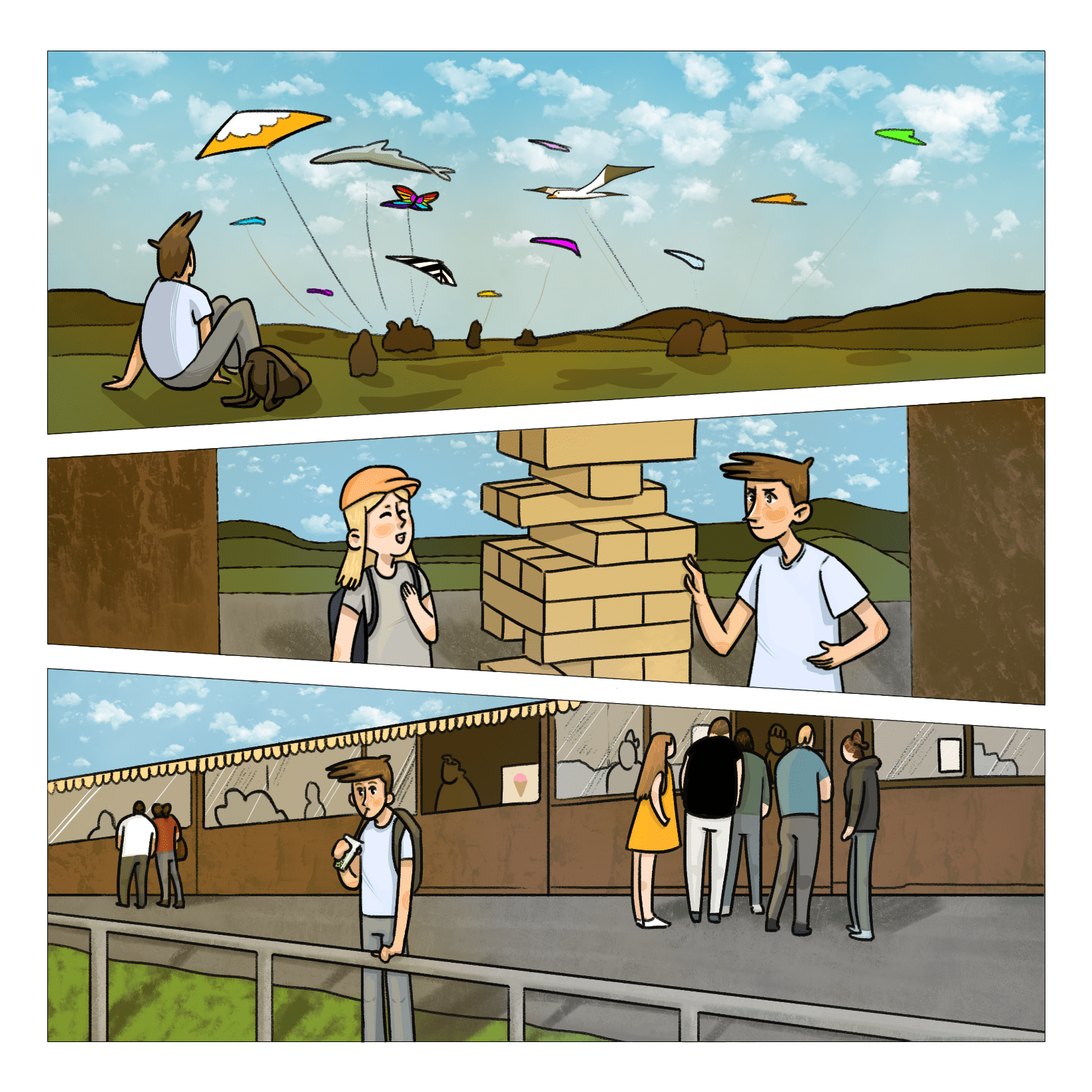 ПИРО | Глава 3 — Изображение №5 — Брендинг, Иллюстрация на Dprofile