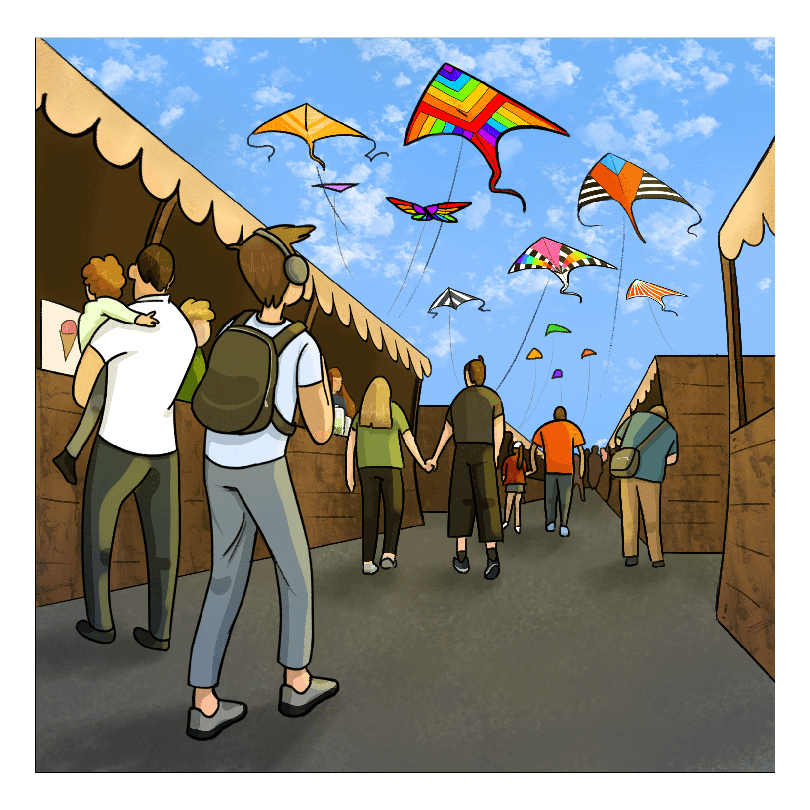 ПИРО | Глава 3 — Изображение №4 — Брендинг, Иллюстрация на Dprofile