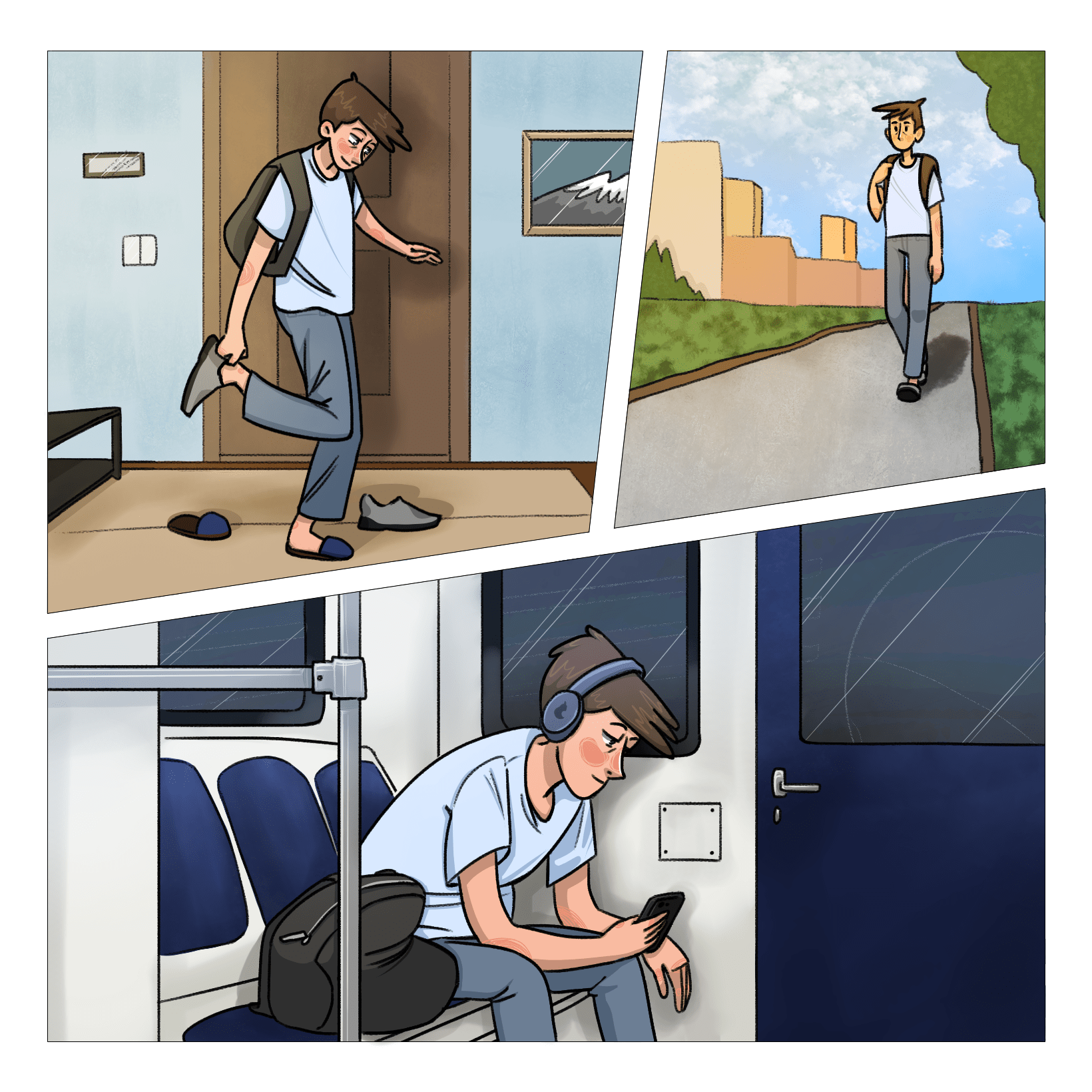 ПИРО | Глава 3 — Изображение №3 — Брендинг, Иллюстрация на Dprofile