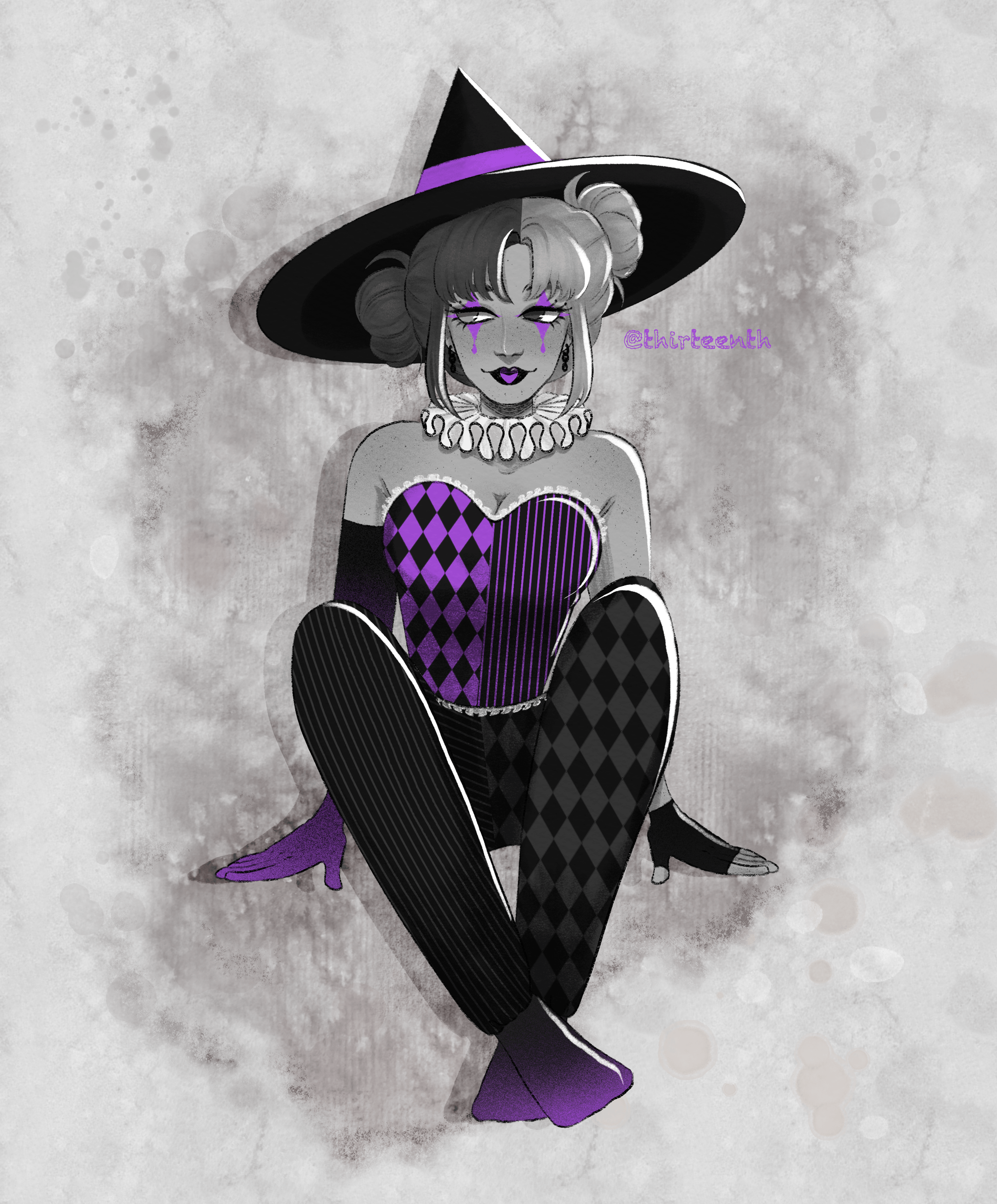 Witchtober 2023 — Изображение №17 — Иллюстрация, Графика на Dprofile