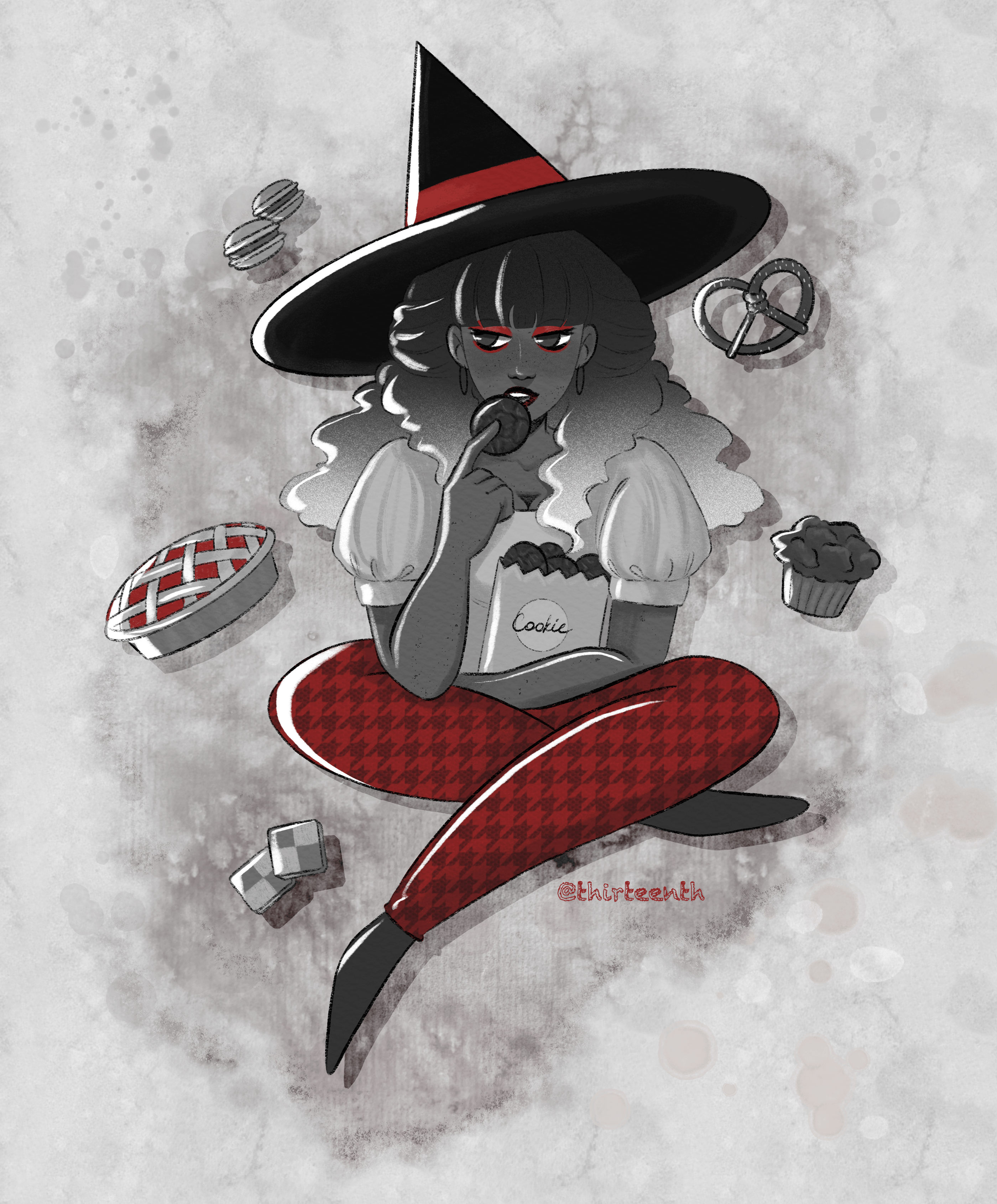 Witchtober 2023 — Изображение №3 — Иллюстрация, Графика на Dprofile