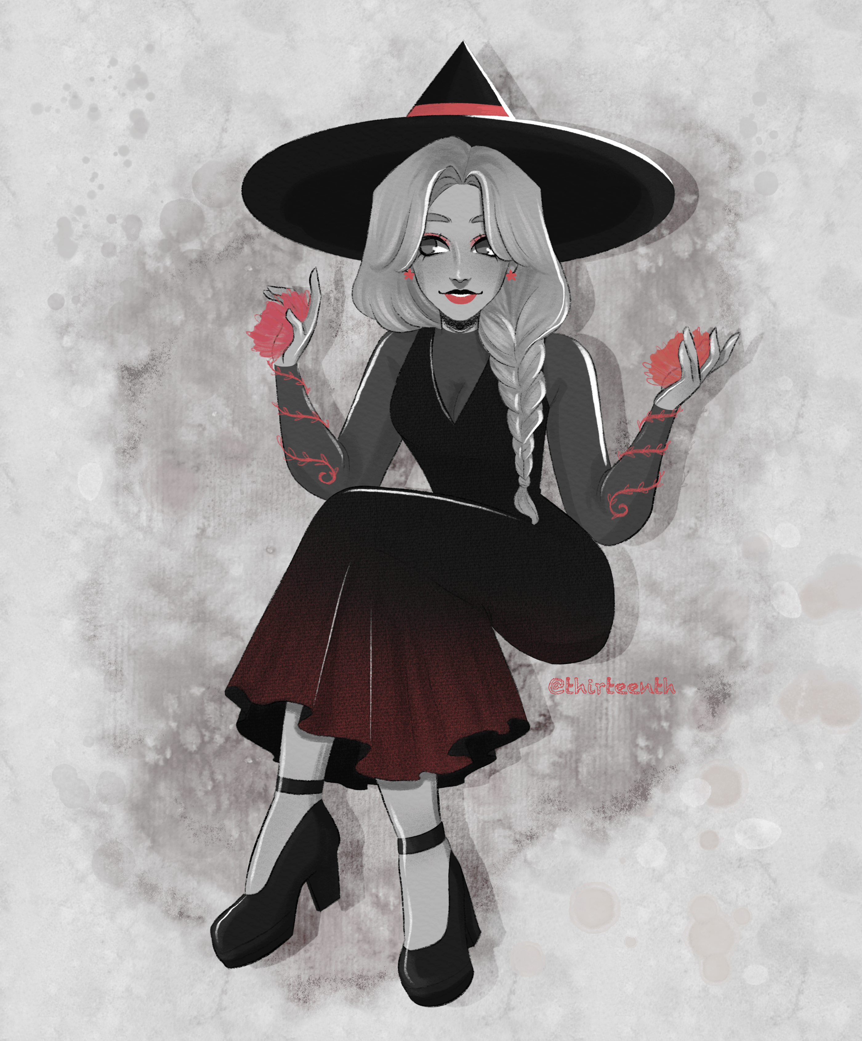 Witchtober 2023 — Изображение №10 — Иллюстрация, Графика на Dprofile