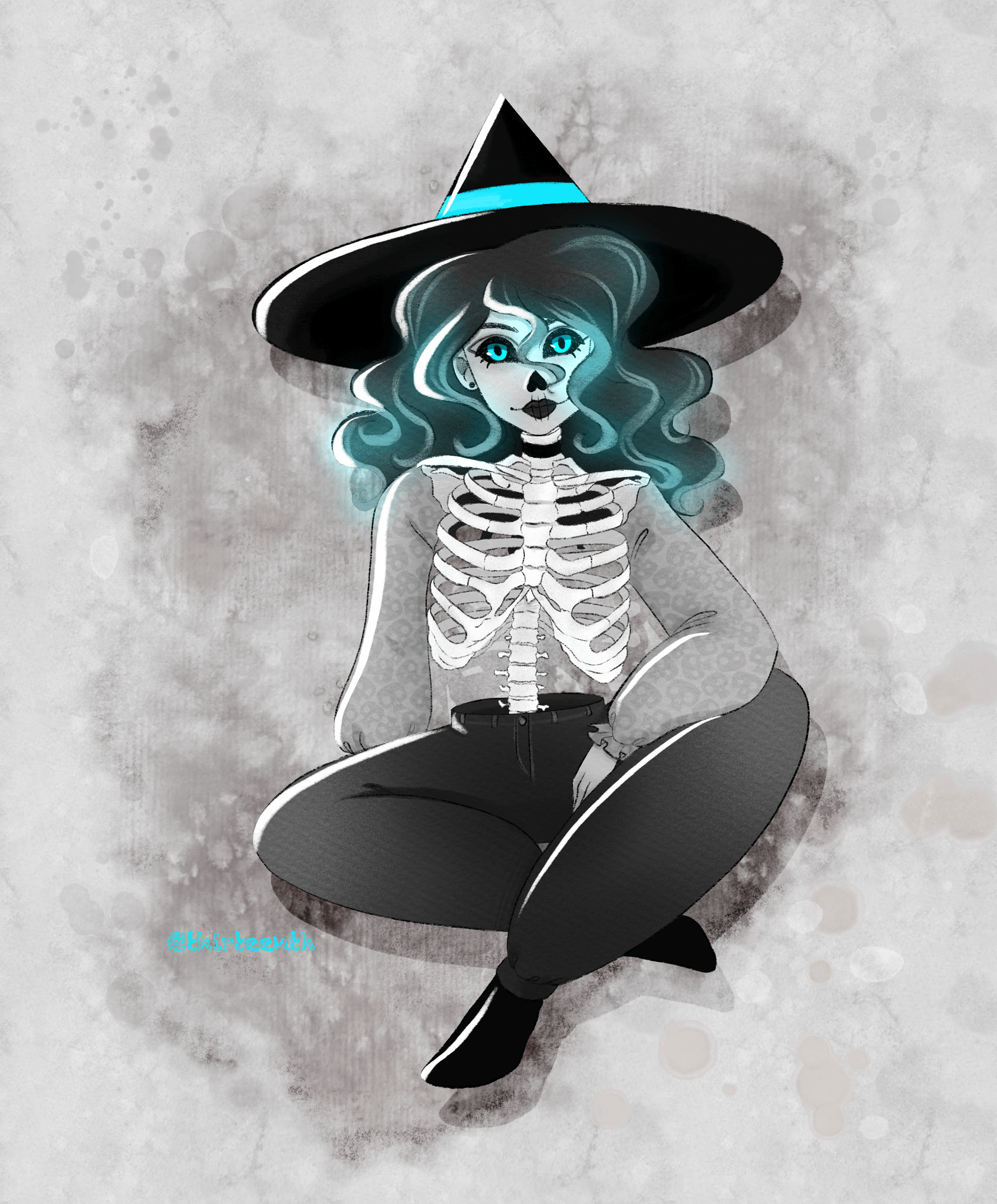 Witchtober 2023 — Изображение №5 — Иллюстрация, Графика на Dprofile