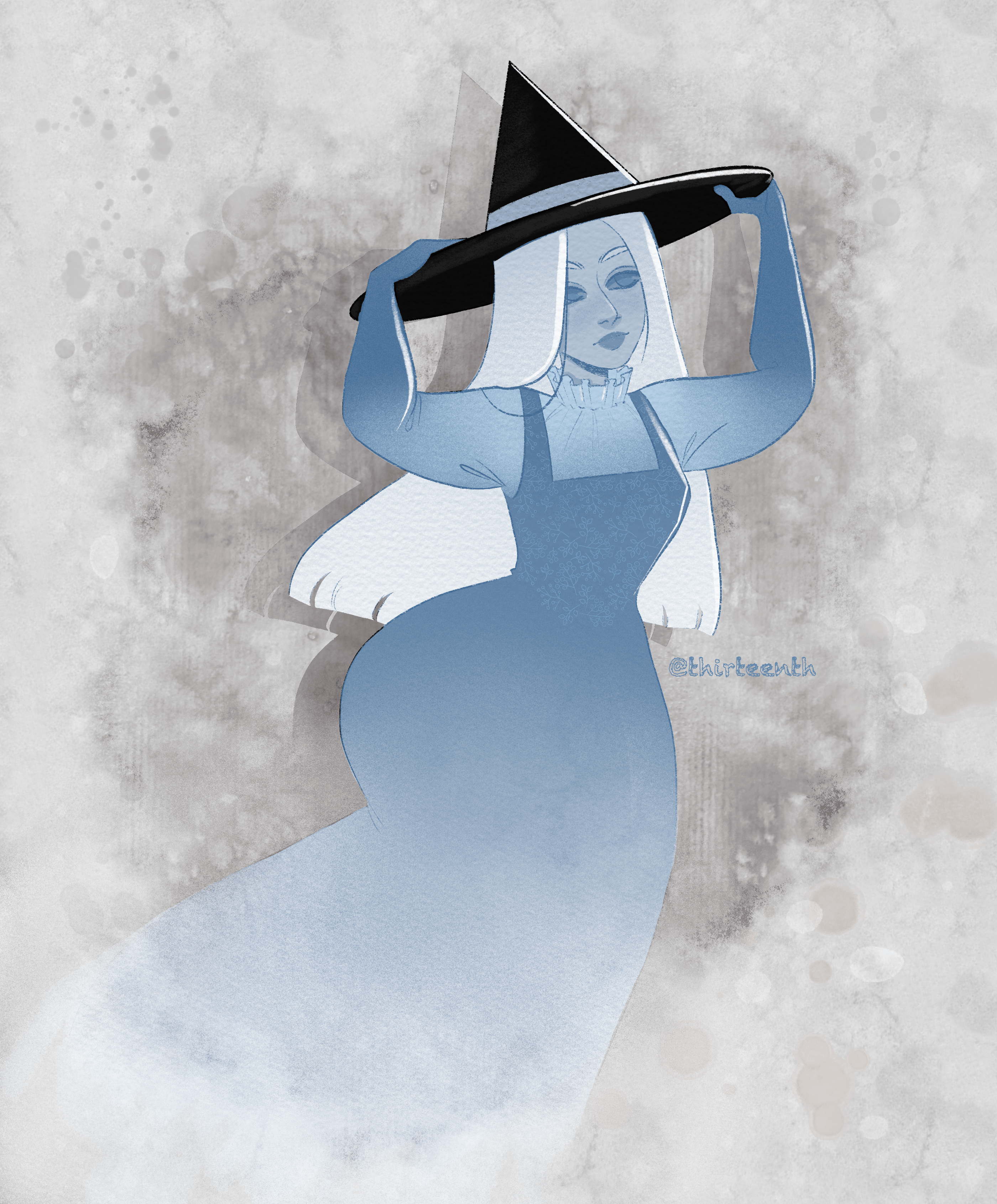 Witchtober 2023 — Изображение №2 — Иллюстрация, Графика на Dprofile