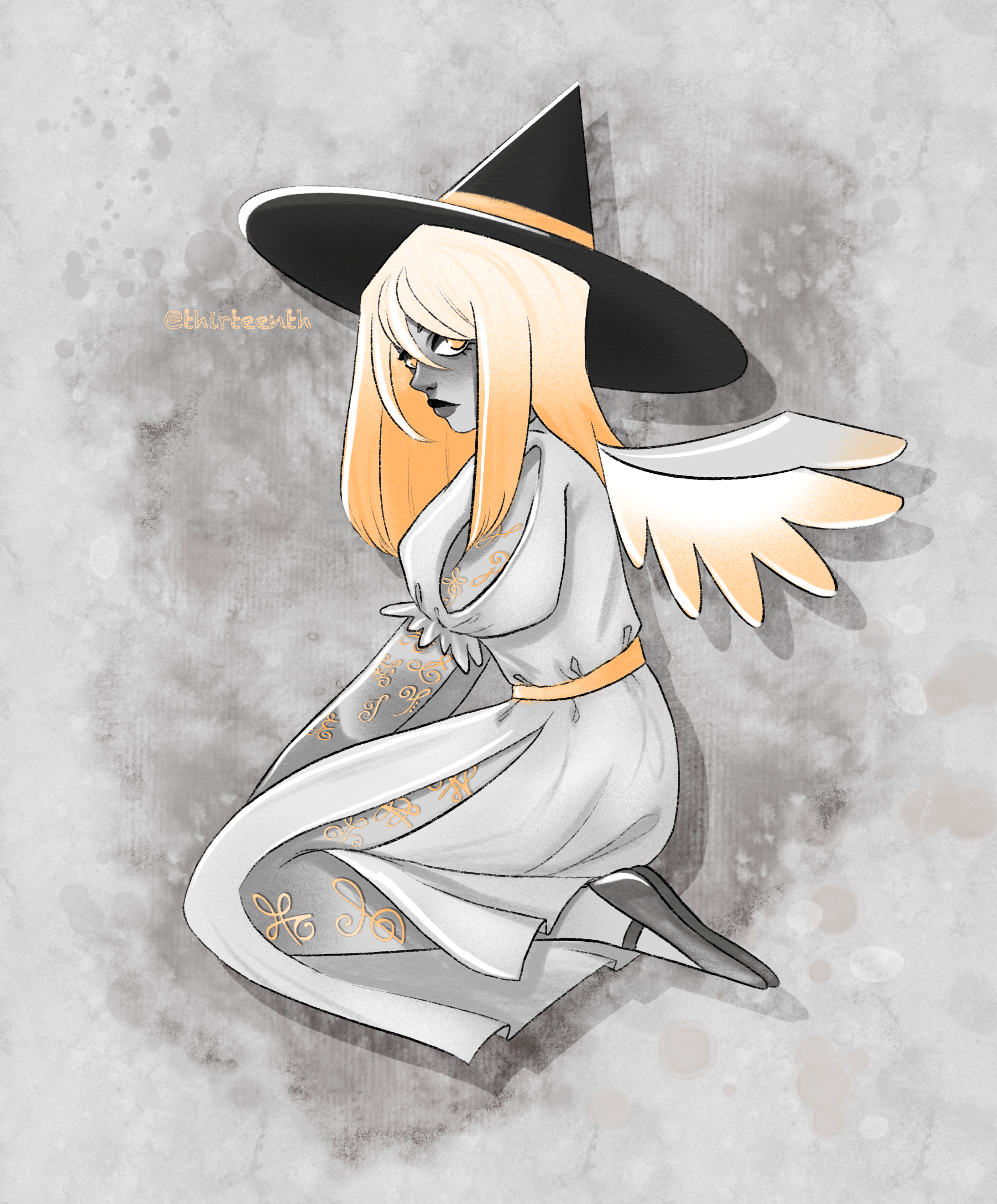 Witchtober 2023 — Изображение №9 — Иллюстрация, Графика на Dprofile