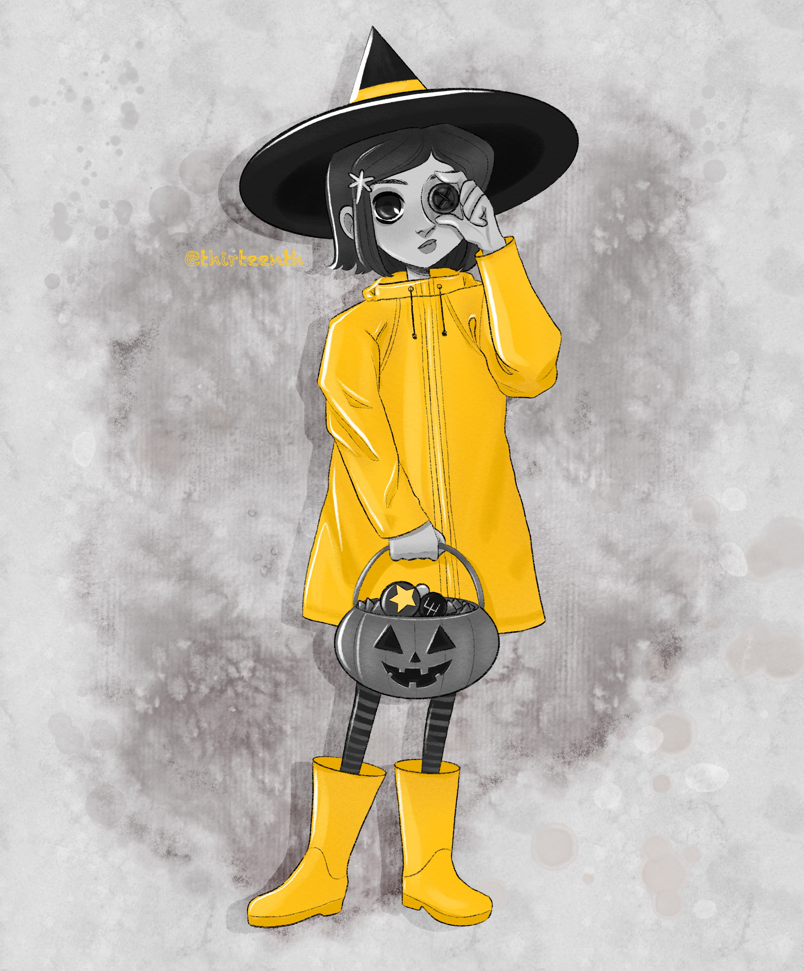 Witchtober 2023 — Изображение №6 — Иллюстрация, Графика на Dprofile