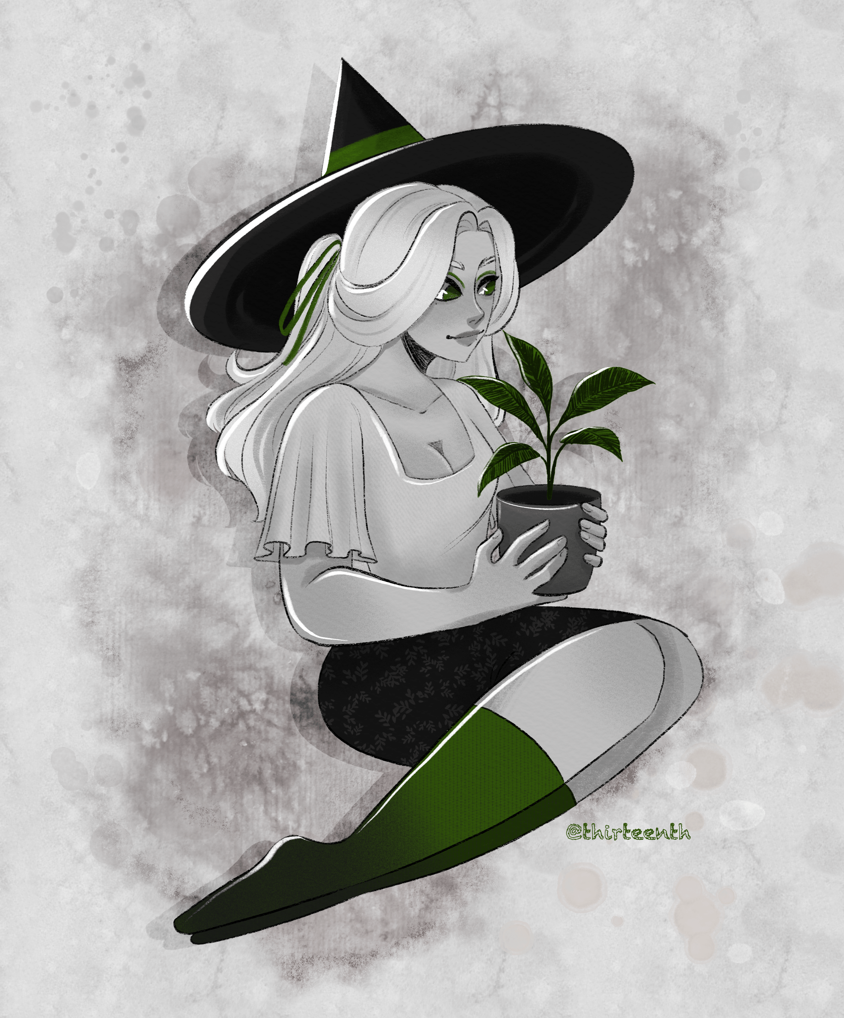 Witchtober 2023 — Изображение №16 — Иллюстрация, Графика на Dprofile