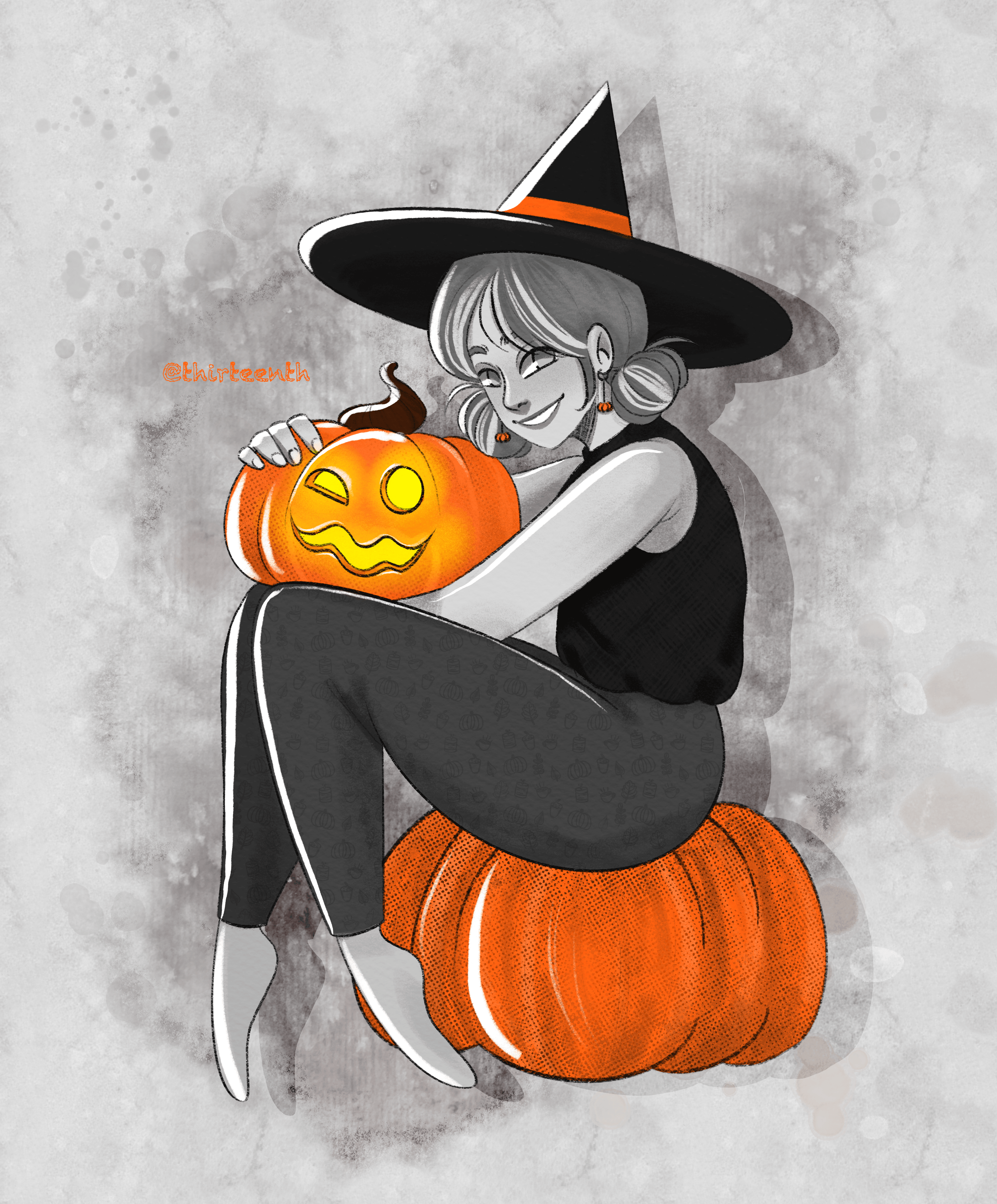 Witchtober 2023 — Изображение №4 — Иллюстрация, Графика на Dprofile