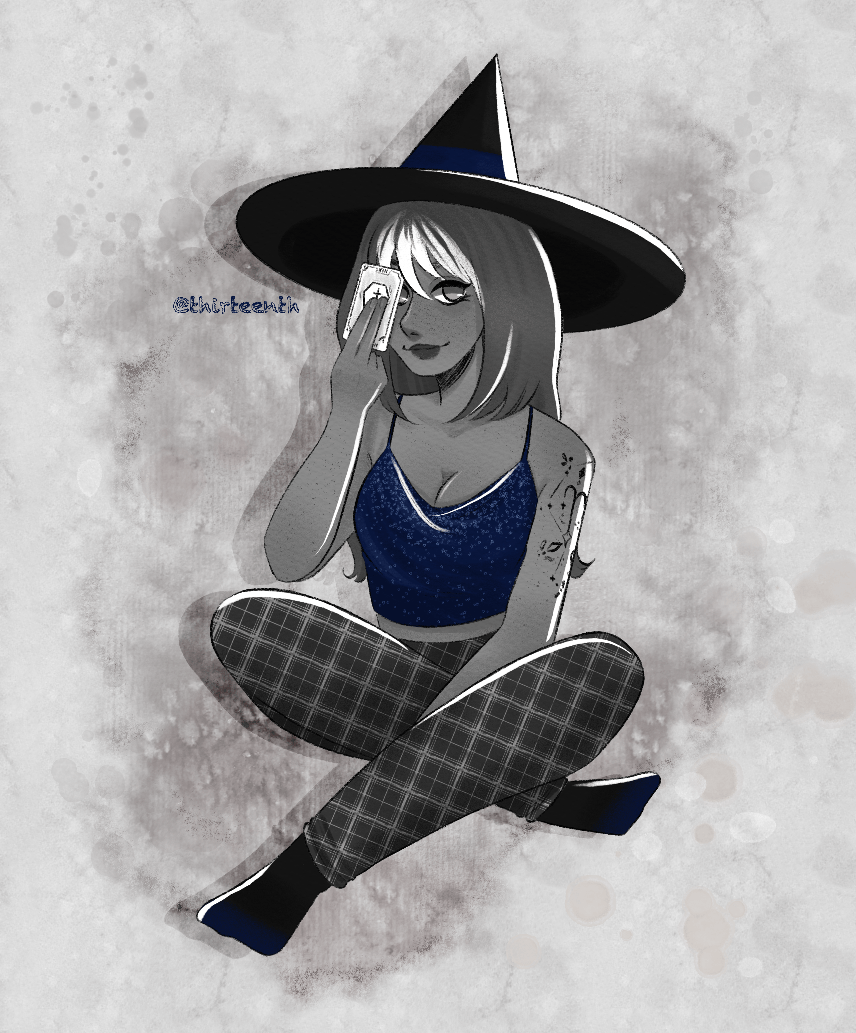 Witchtober 2023 — Изображение №15 — Иллюстрация, Графика на Dprofile