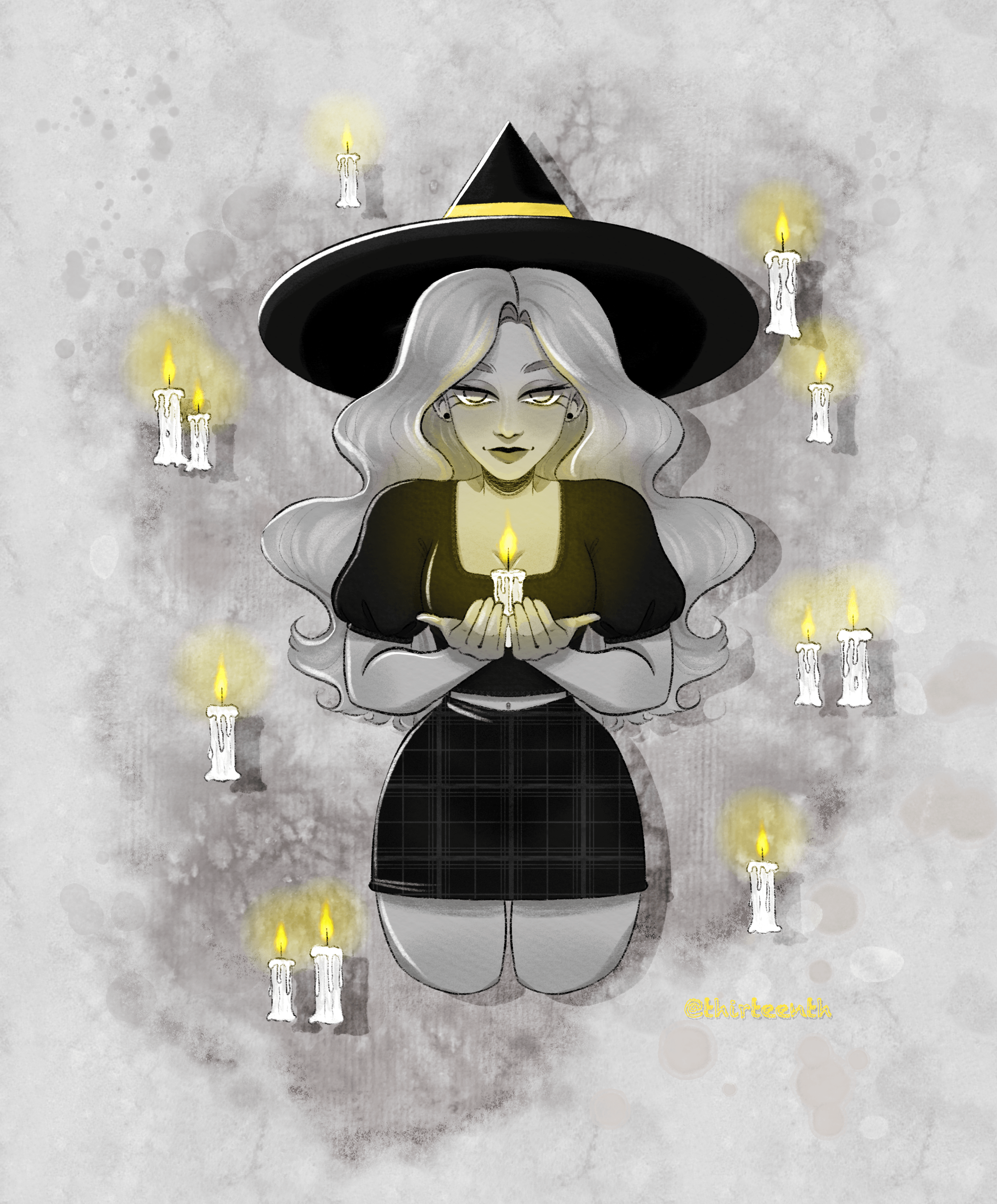 Witchtober 2023 — Изображение №12 — Иллюстрация, Графика на Dprofile
