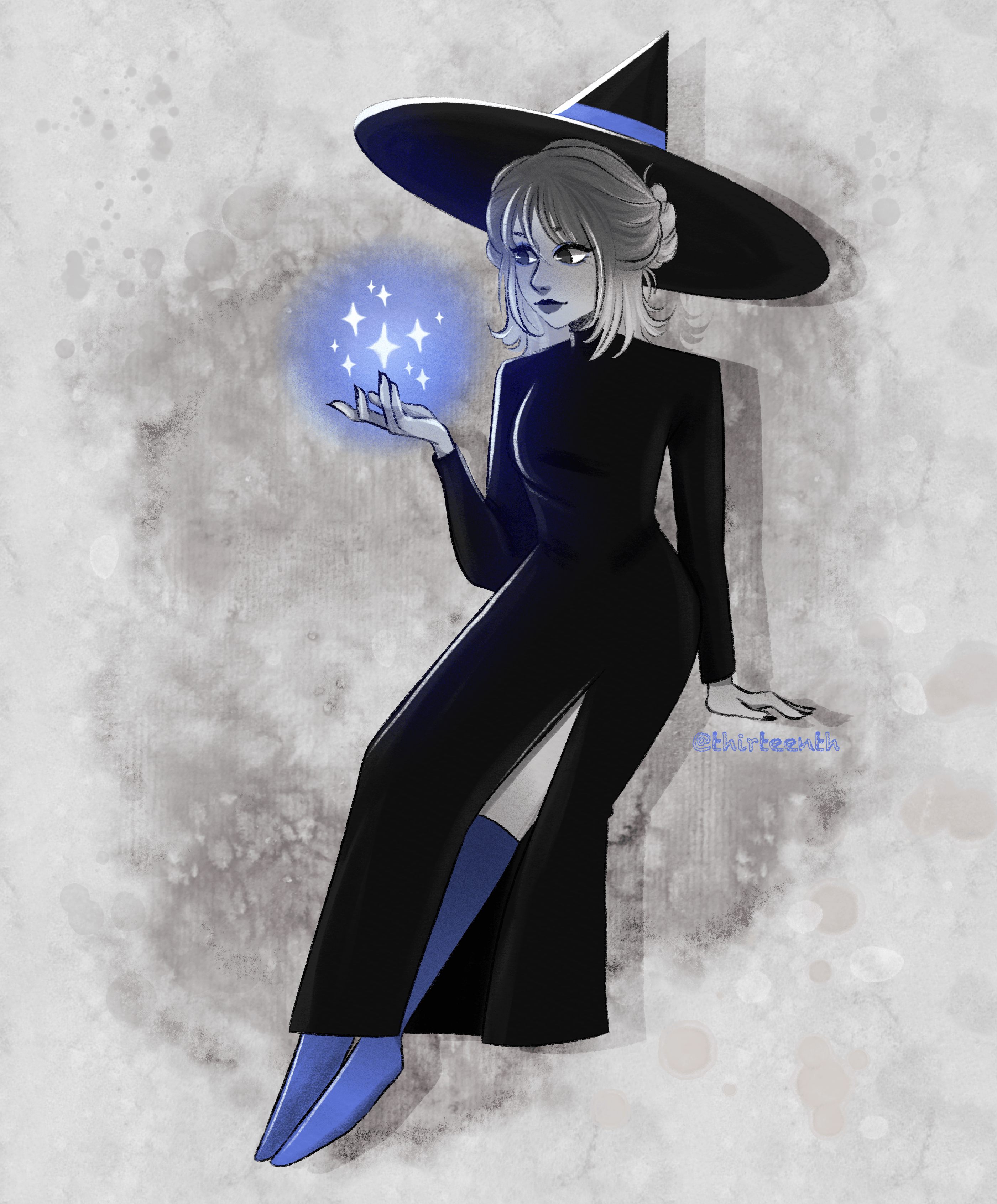 Witchtober 2023 — Изображение №18 — Иллюстрация, Графика на Dprofile