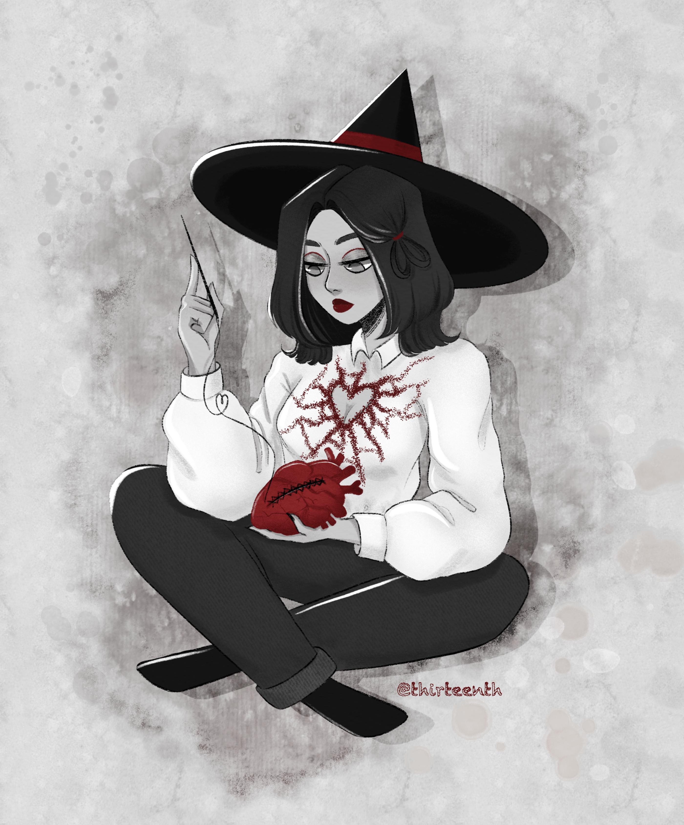 Witchtober 2023 — Изображение №11 — Иллюстрация, Графика на Dprofile