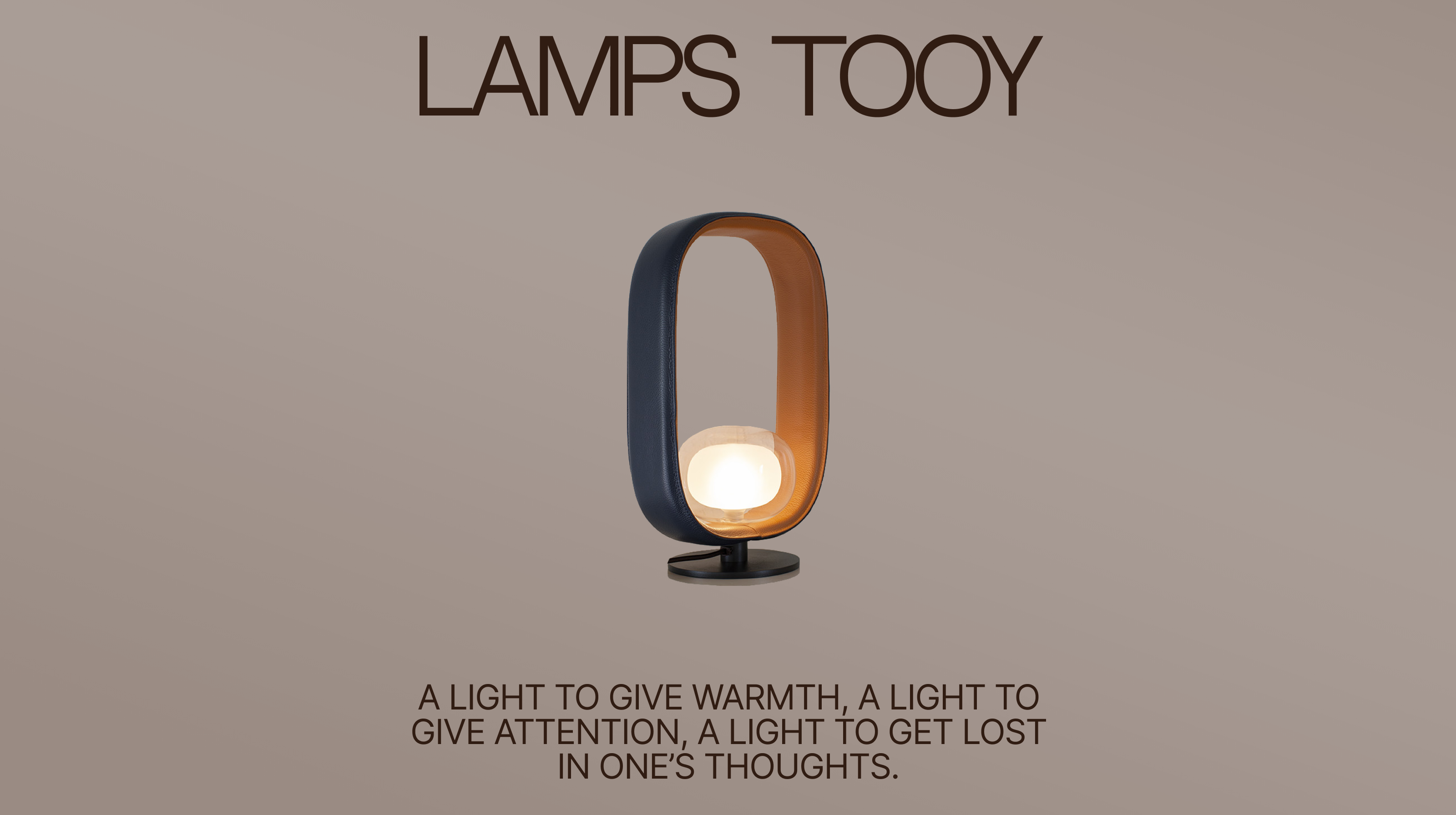 TOOY Lamps Redesign Concept — Corporate website — Изображение №8 — Интерфейсы на Dprofile