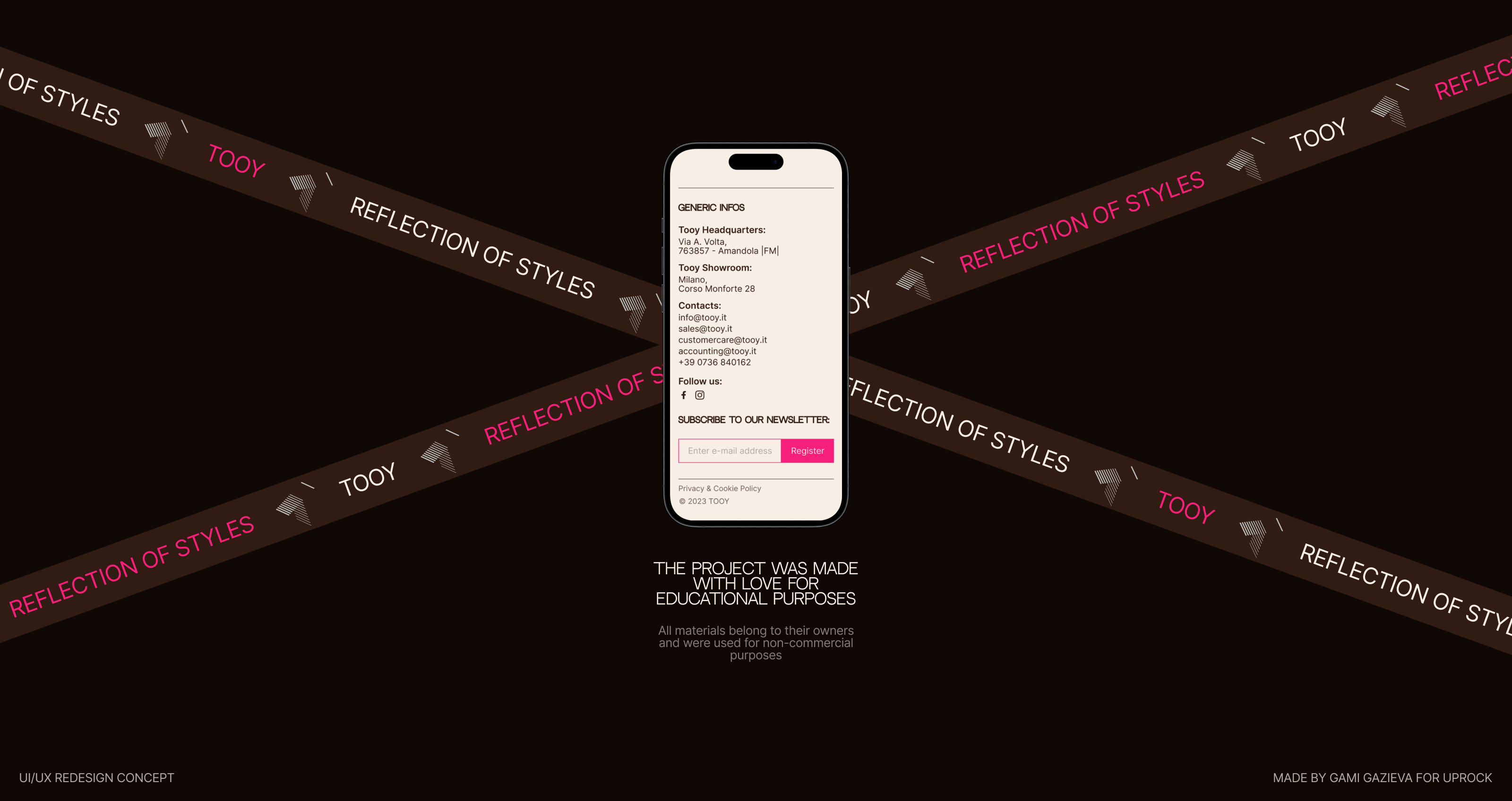 TOOY Lamps Redesign Concept — Corporate website — Изображение №11 — Интерфейсы на Dprofile