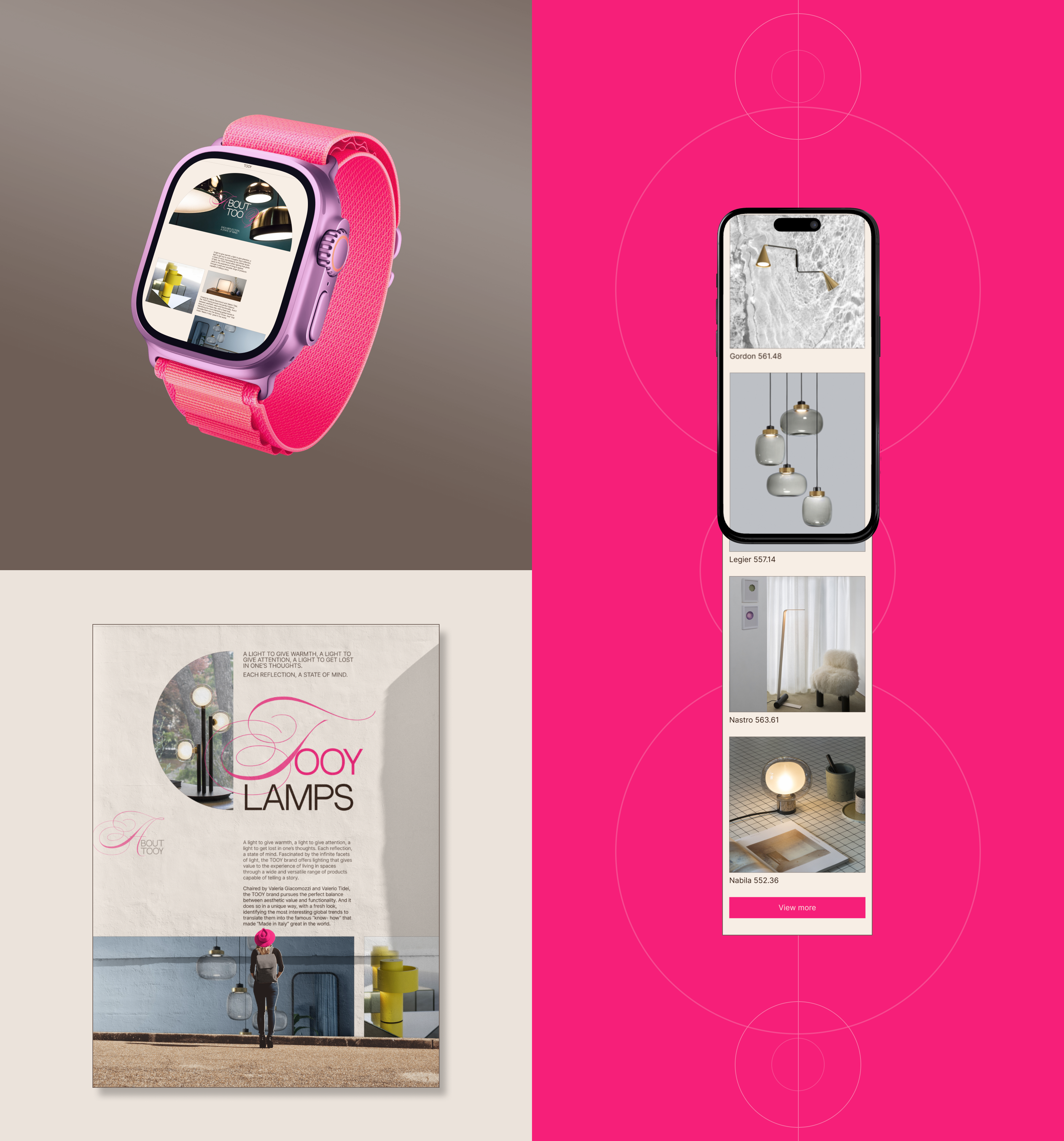 TOOY Lamps Redesign Concept — Corporate website — Изображение №10 — Интерфейсы на Dprofile