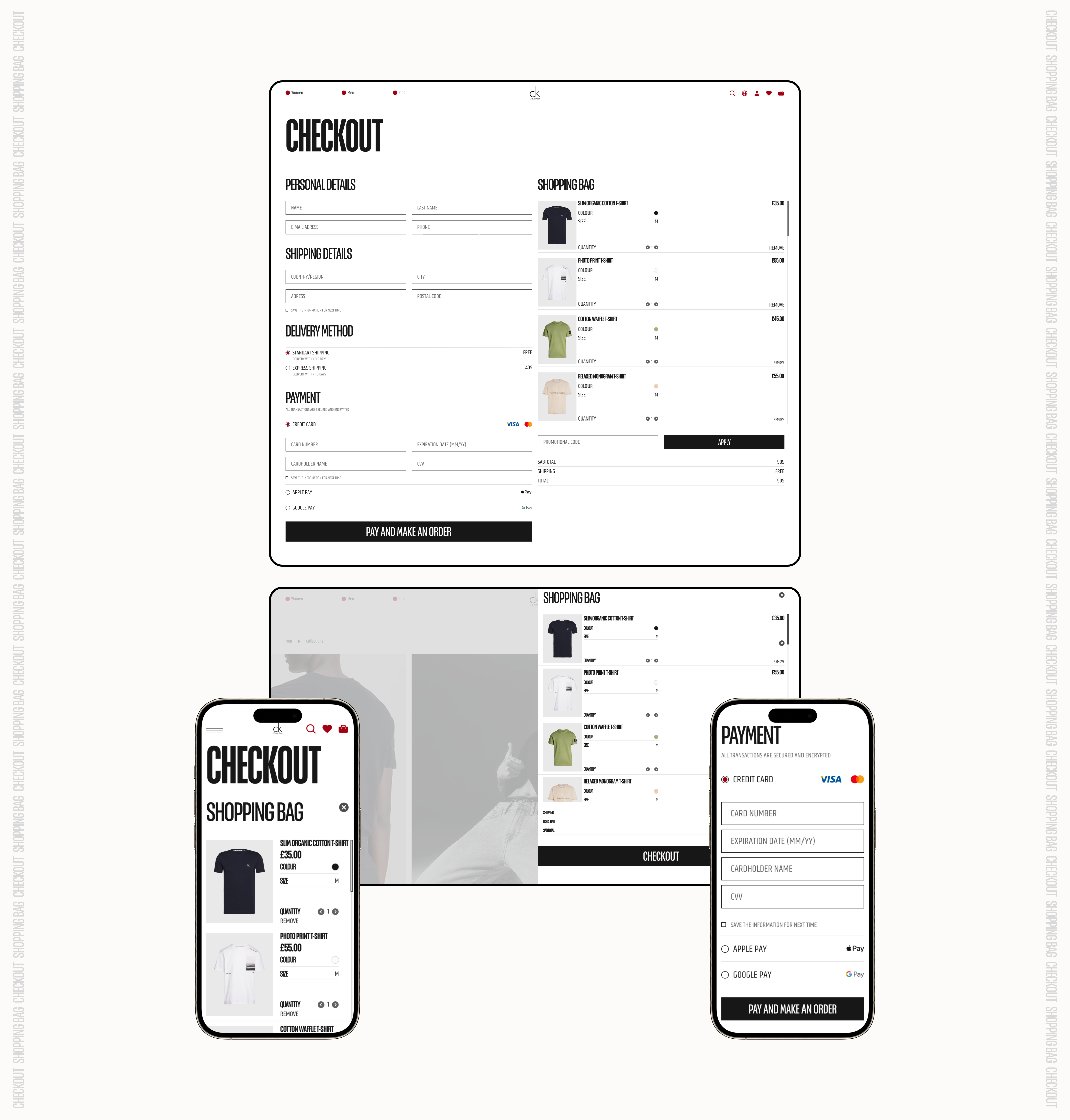 Calvin Klein Website Concept — E-commerce — Изображение №11 — Интерфейсы на Dprofile