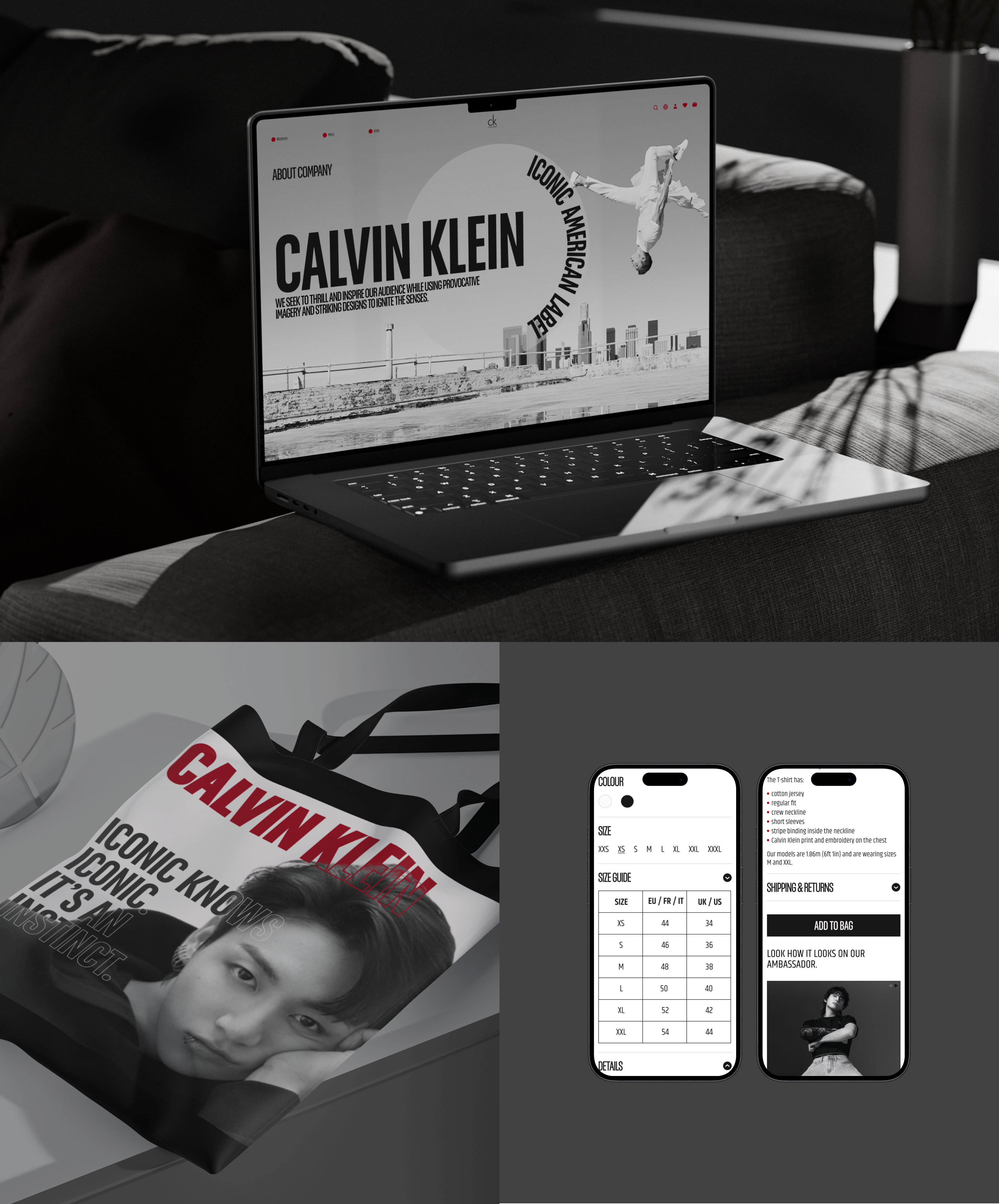 Calvin Klein Website Concept — E-commerce — Изображение №5 — Интерфейсы на Dprofile