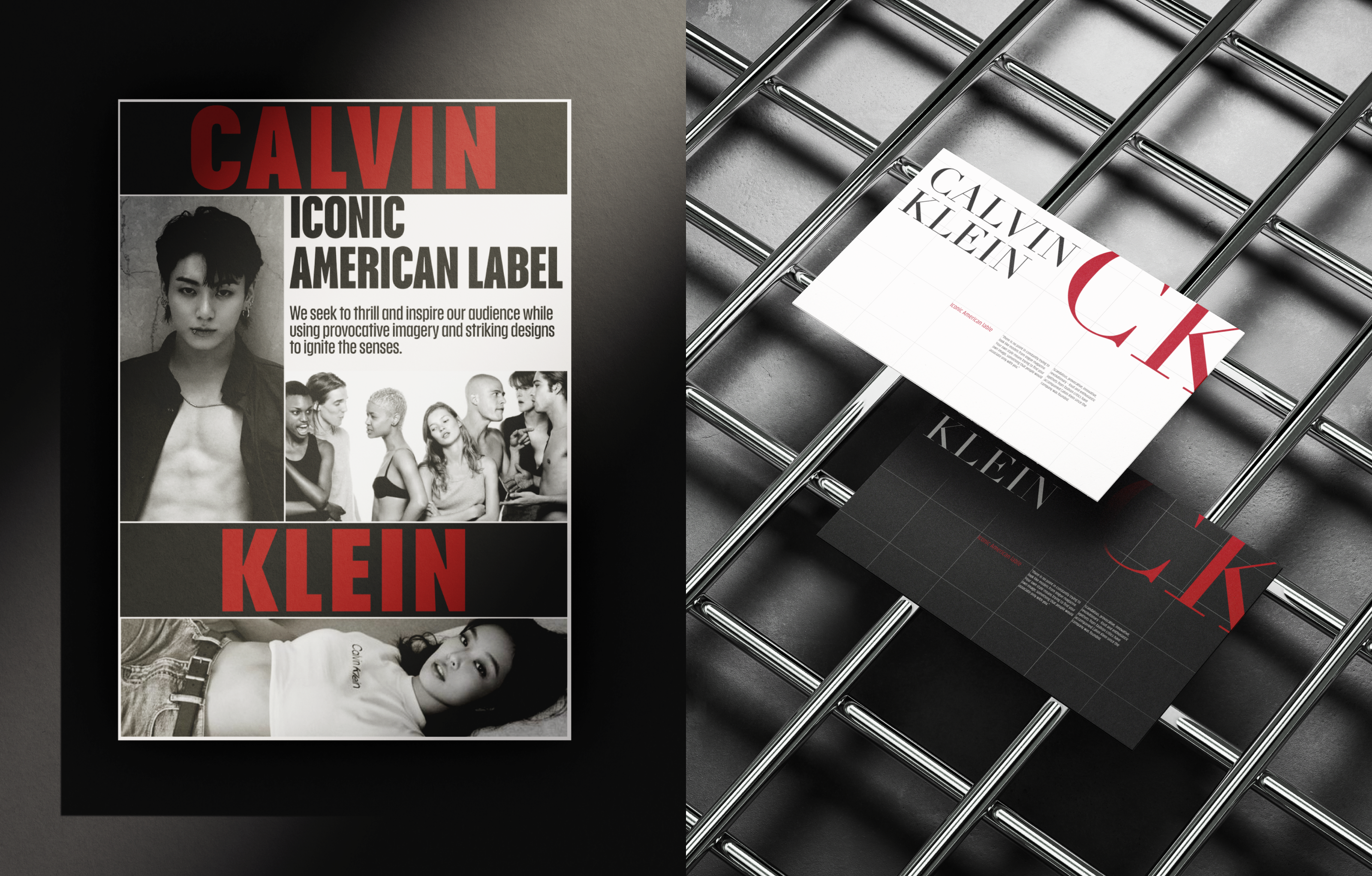 Calvin Klein Website Concept — E-commerce — Изображение №10 — Интерфейсы на Dprofile