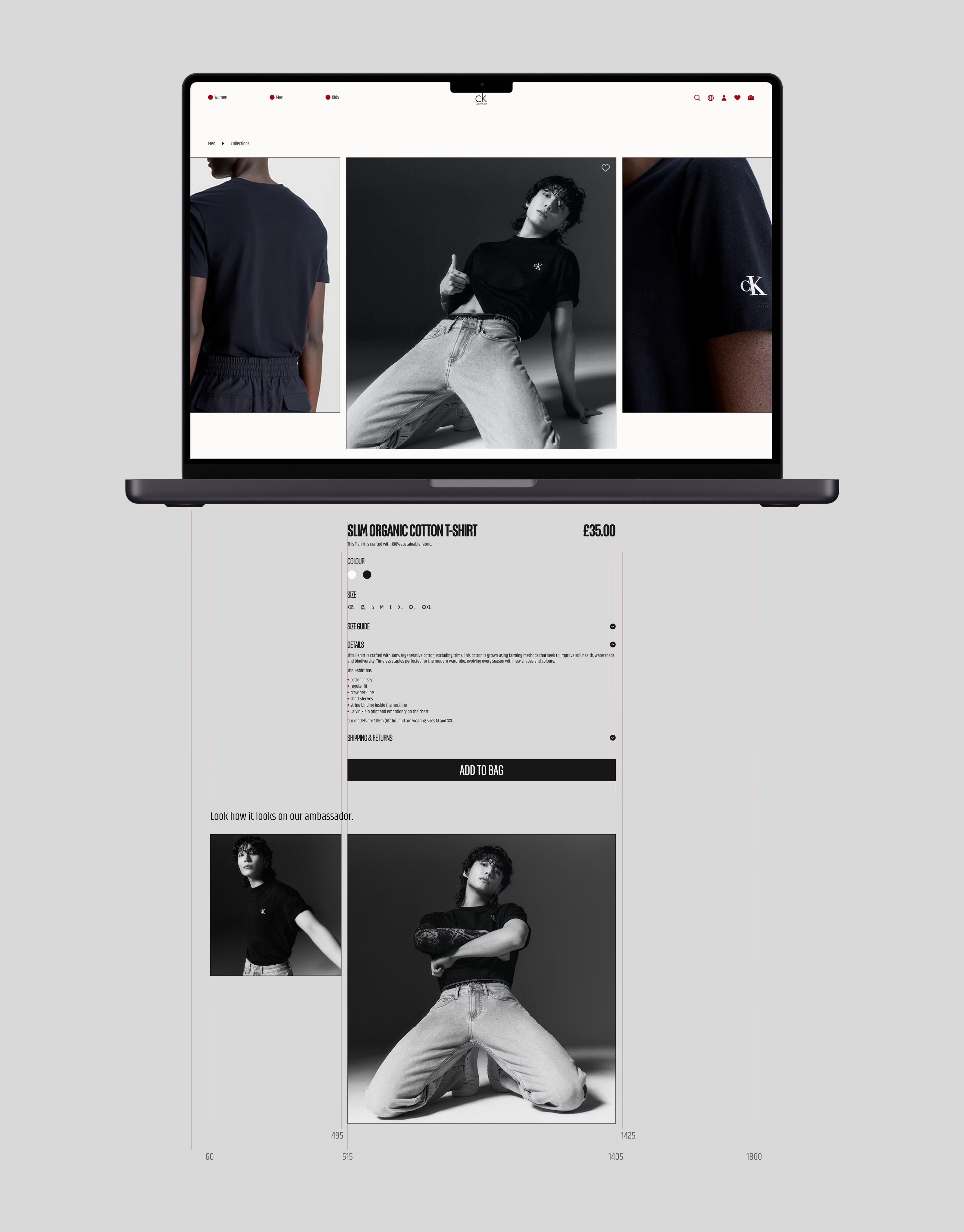 Calvin Klein Website Concept — E-commerce — Изображение №9 — Интерфейсы на Dprofile