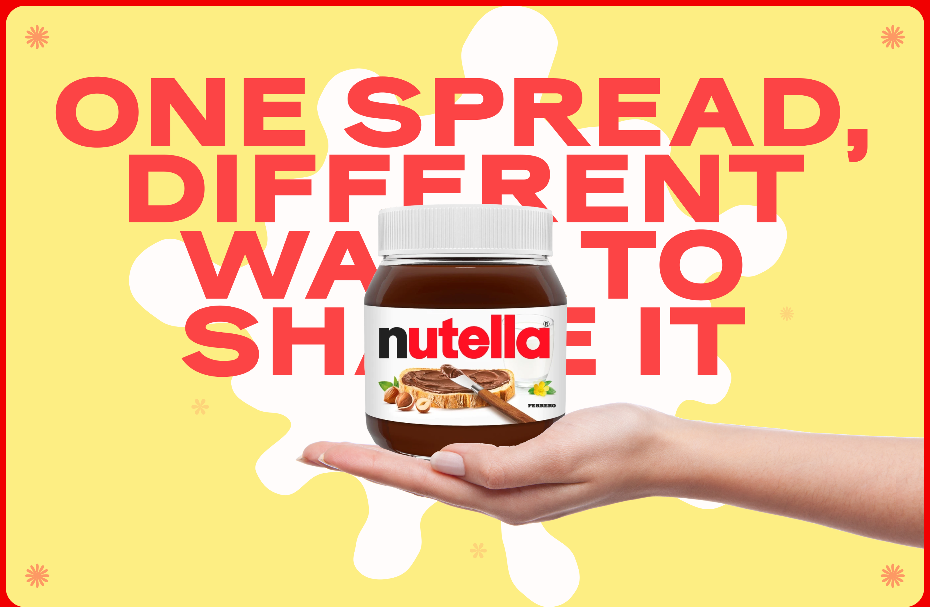Nutella Redesign Concept — Corporate website — Изображение №12 — Интерфейсы на Dprofile