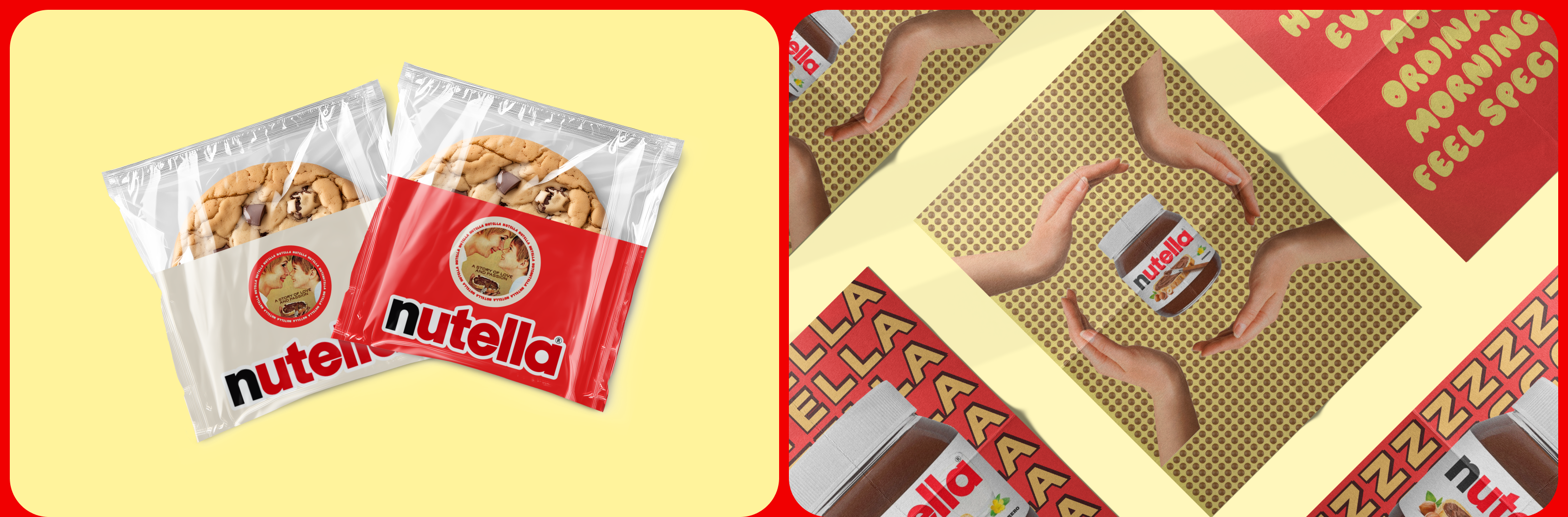 Nutella Redesign Concept — Corporate website — Изображение №14 — Интерфейсы на Dprofile