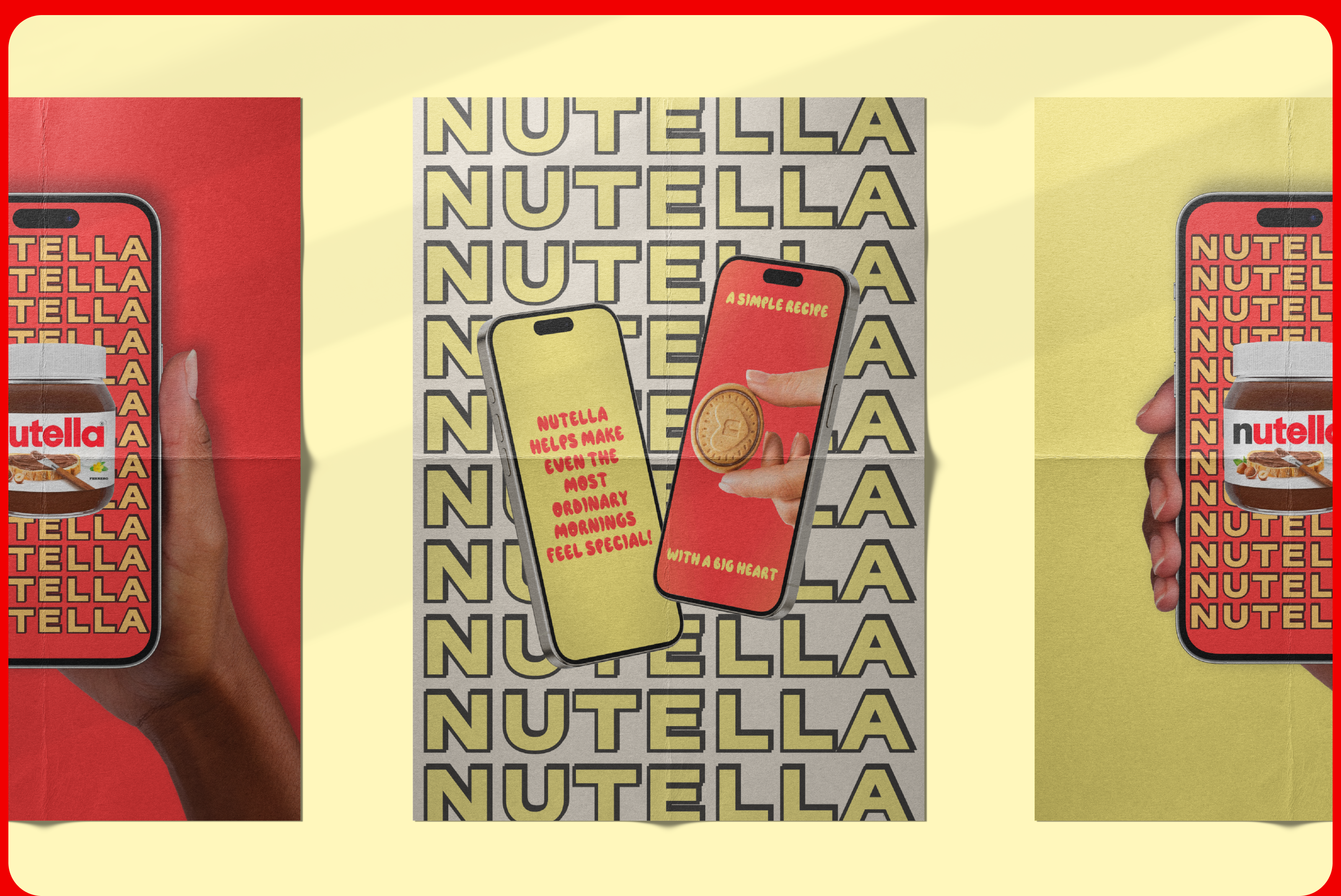Nutella Redesign Concept — Corporate website — Изображение №10 — Интерфейсы на Dprofile