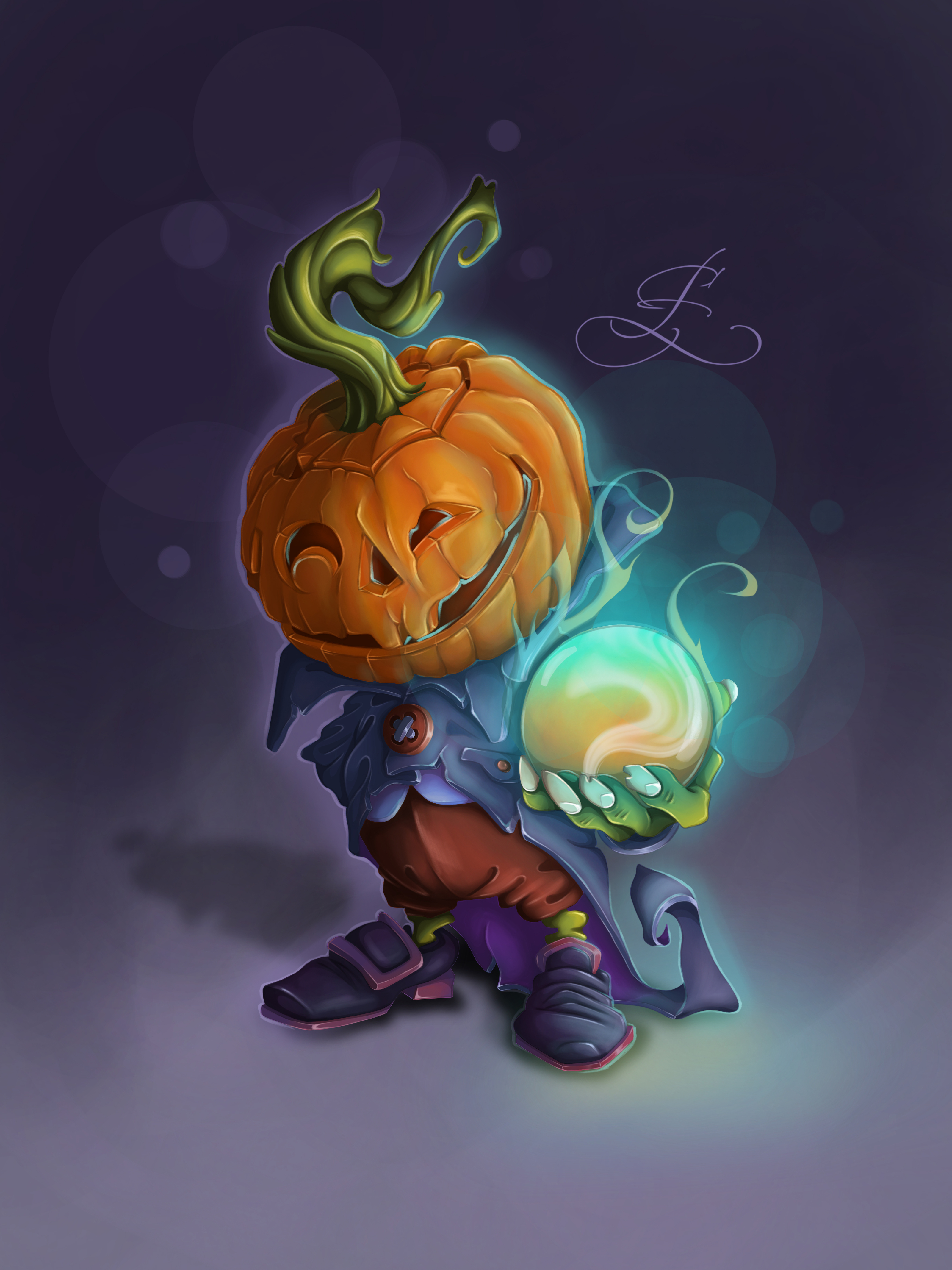 Magic Ball Guardian — Изображение №5 — Иллюстрация, Графика на Dprofile