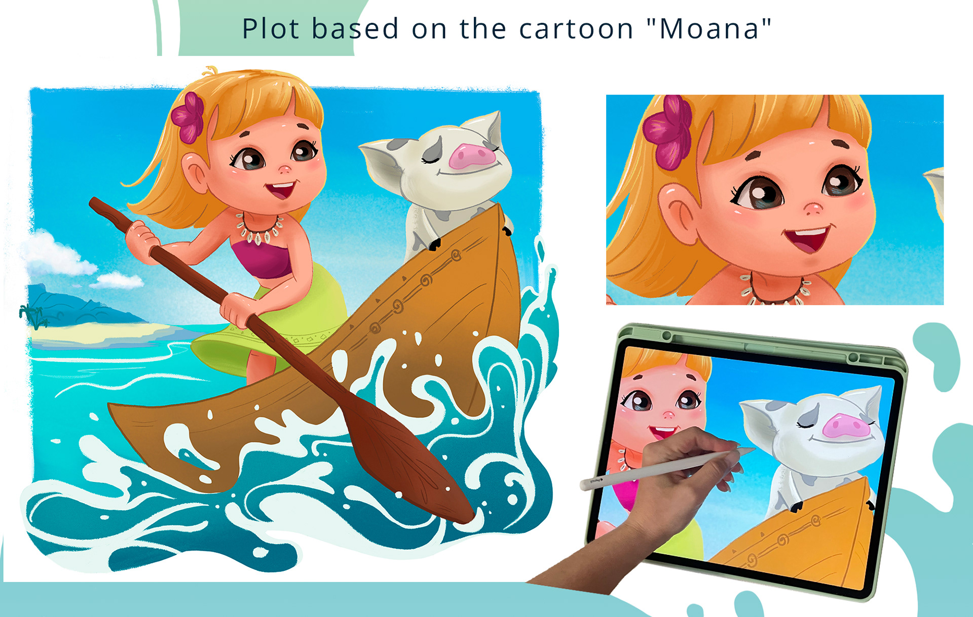 Путешествие по мультфильмам — Изображение №3 — Иллюстрация на Dprofile