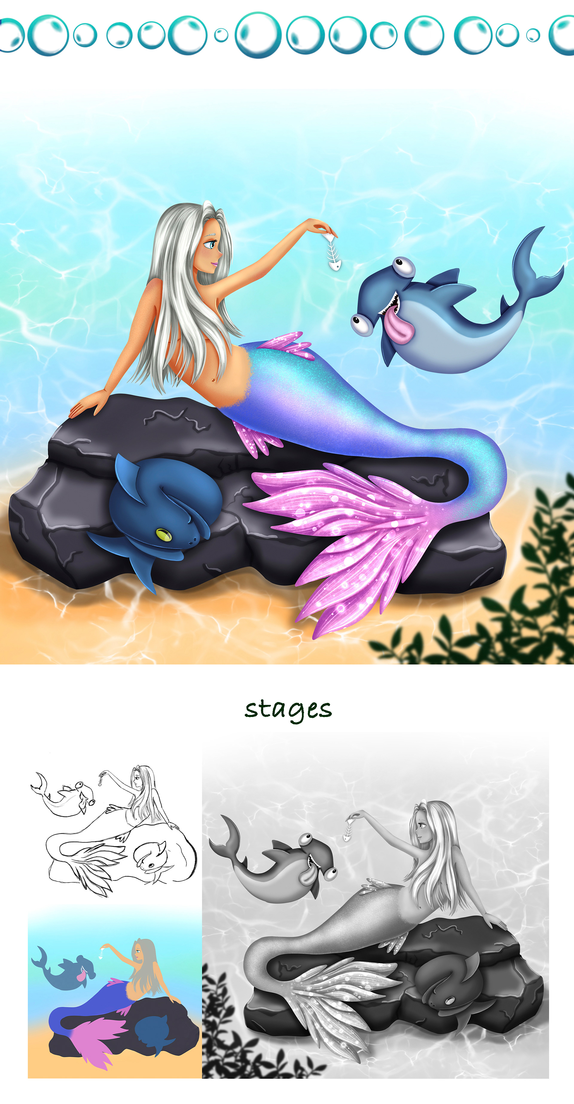 Mermay 2022 — Изображение №2 — Иллюстрация на Dprofile