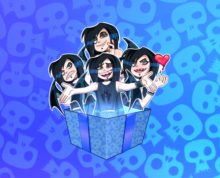 Цифровые стикеры для Telegram — Брендинг, Иллюстрация на Dprofile