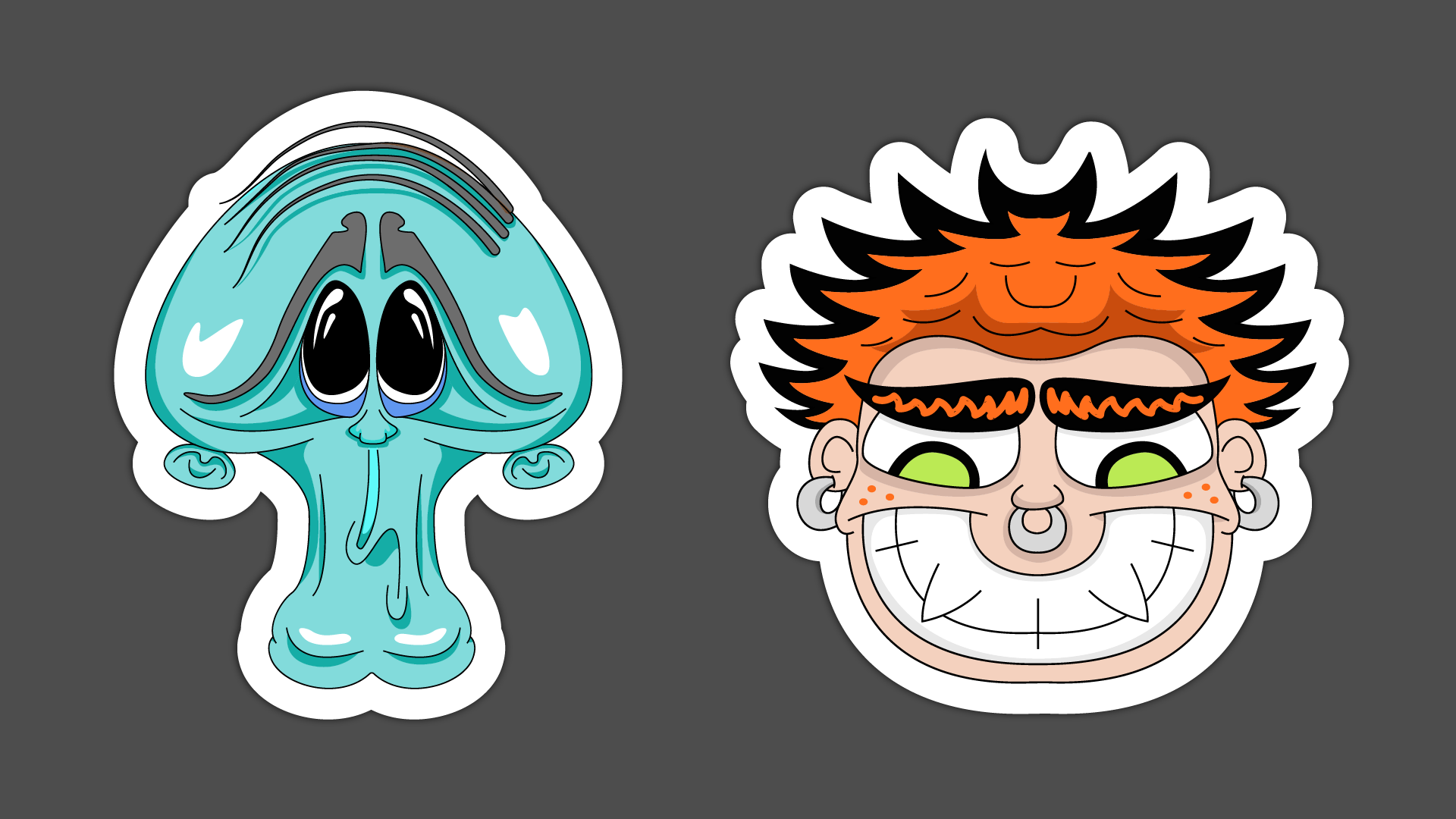 Character collection vol.1 — Изображение №4 — Иллюстрация на Dprofile