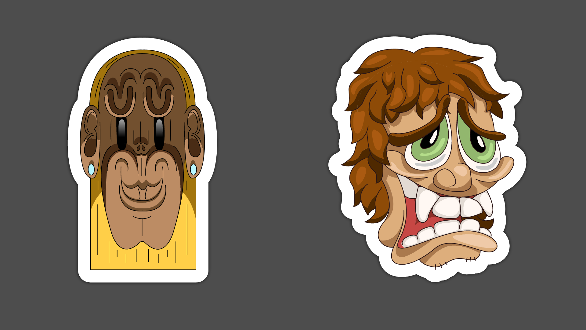 Character collection vol.1 — Изображение №7 — Иллюстрация на Dprofile