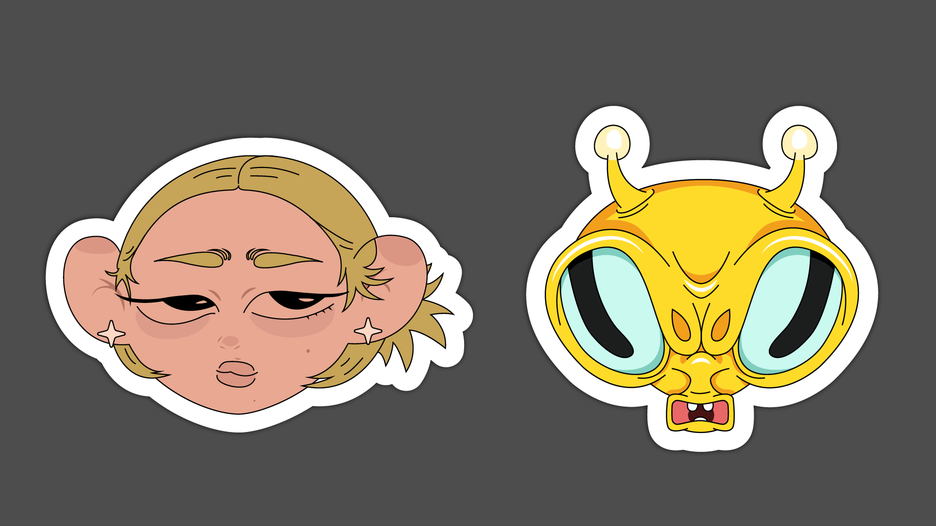 Character collection vol.1 — Изображение №5 — Иллюстрация на Dprofile