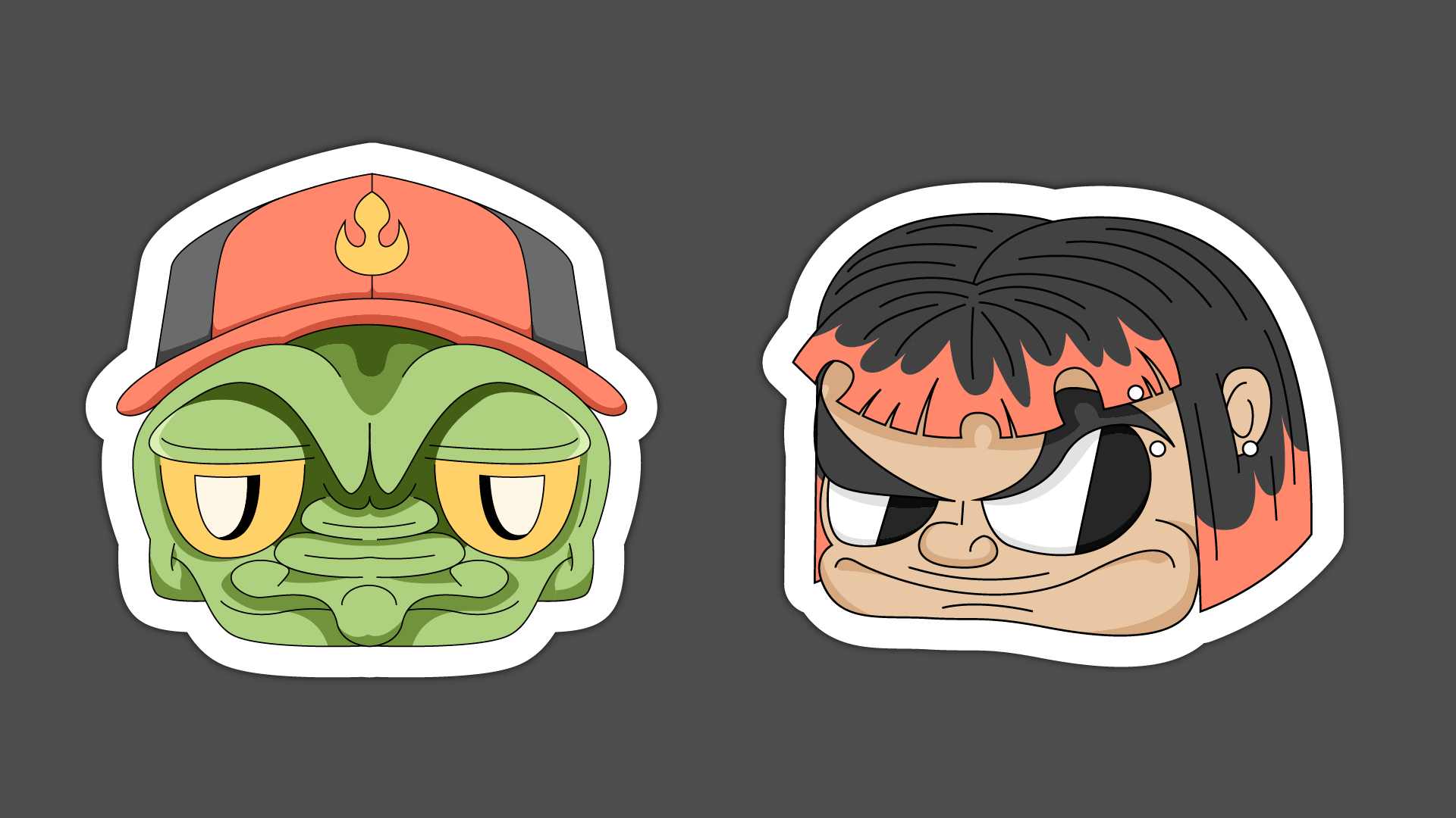 Character collection vol.1 — Изображение №2 — Иллюстрация на Dprofile