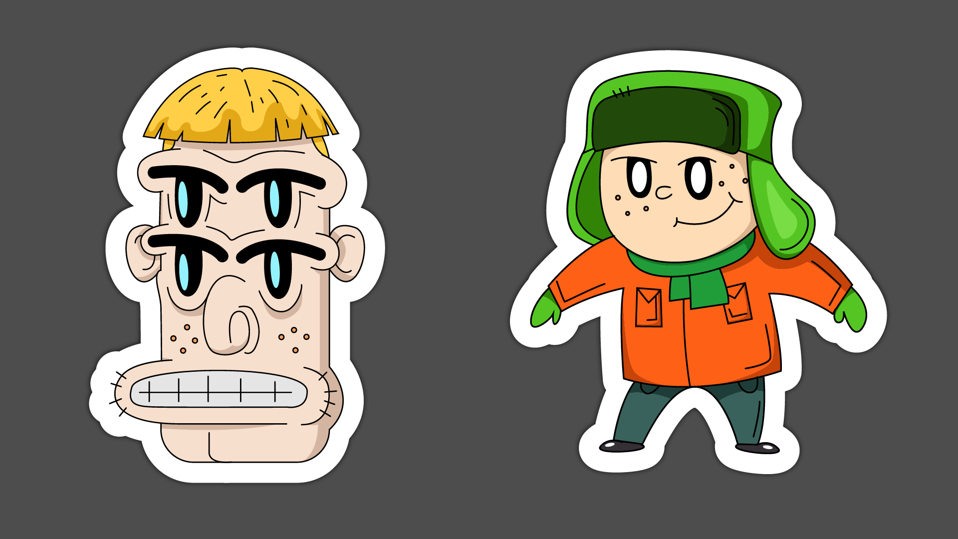 Character collection vol.1 — Изображение №6 — Иллюстрация на Dprofile