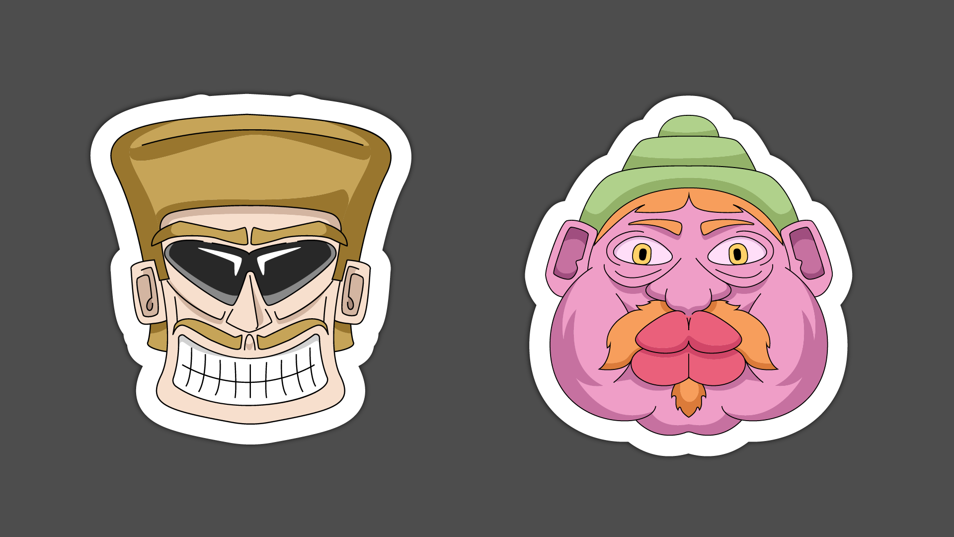 Character collection vol.1 — Изображение №1 — Иллюстрация на Dprofile