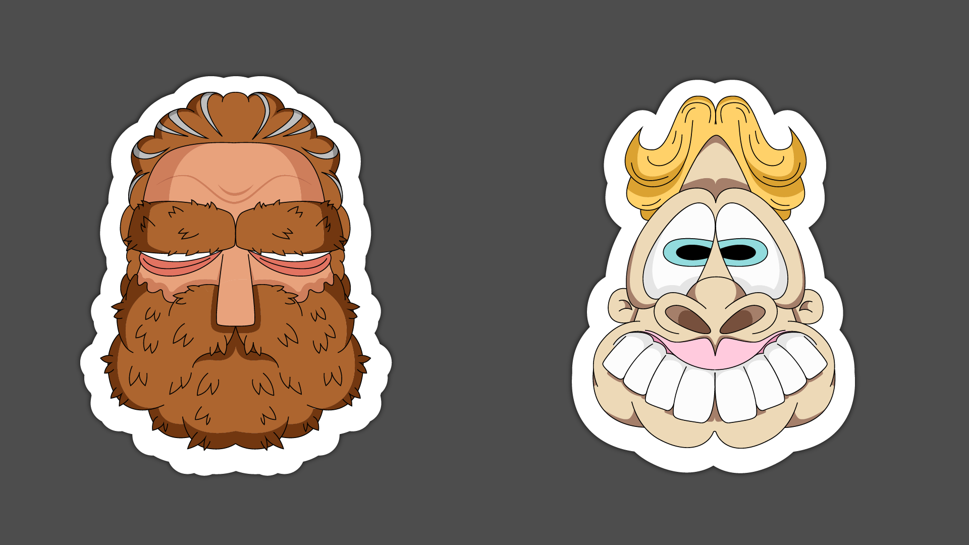 Character collection vol.1 — Изображение №3 — Иллюстрация на Dprofile