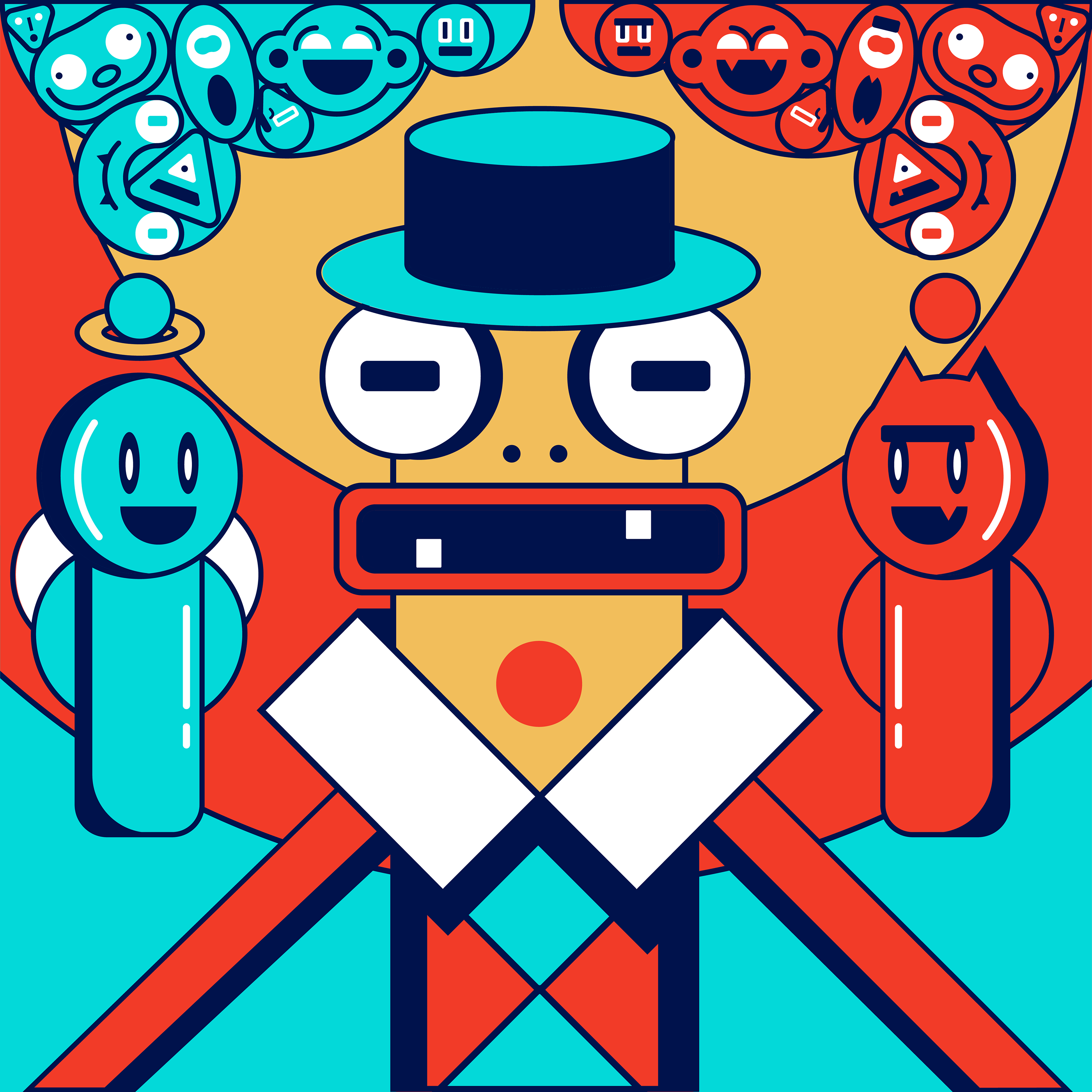 Random illustrations — Изображение №2 — Иллюстрация, Графика на Dprofile