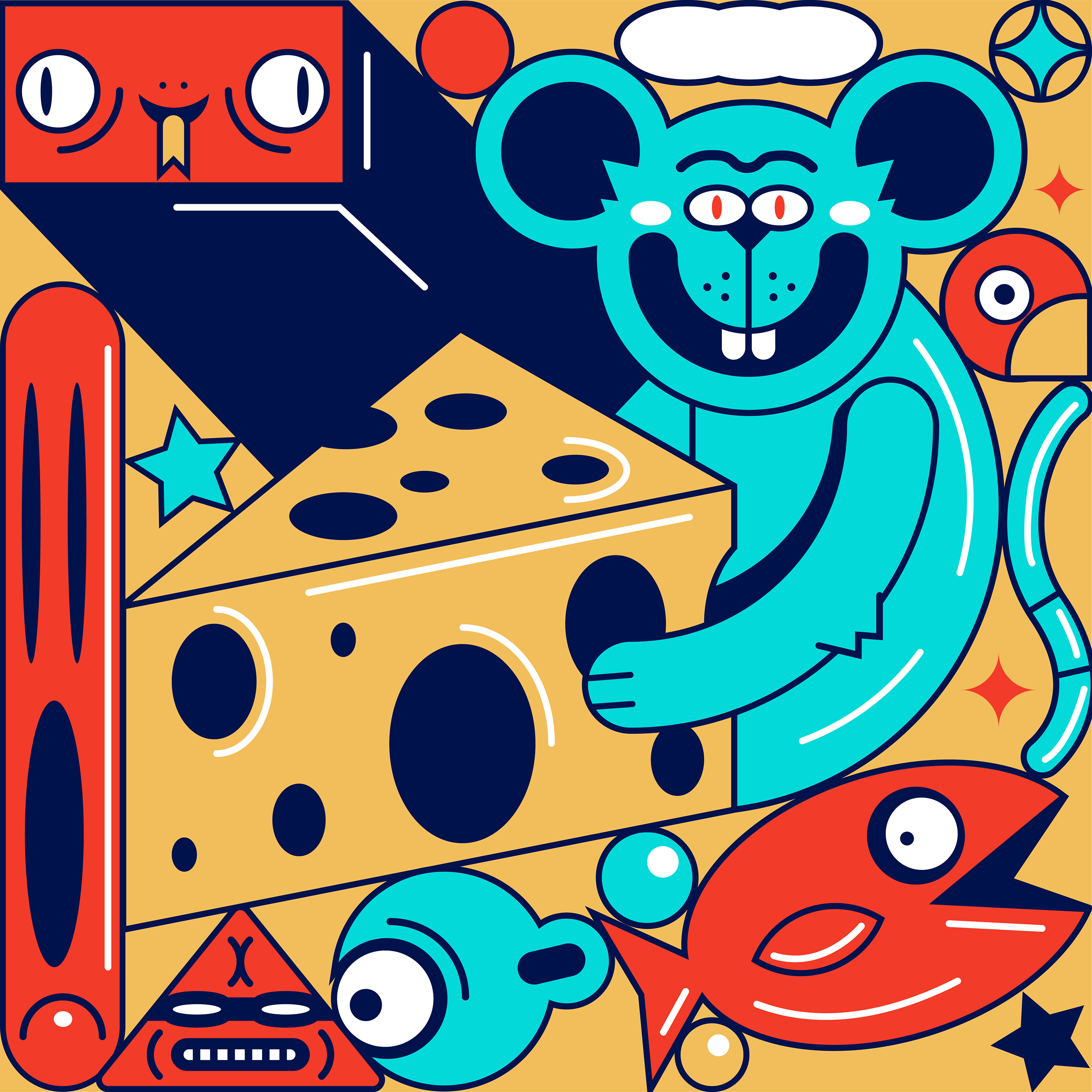 Random illustrations — Изображение №5 — Иллюстрация, Графика на Dprofile