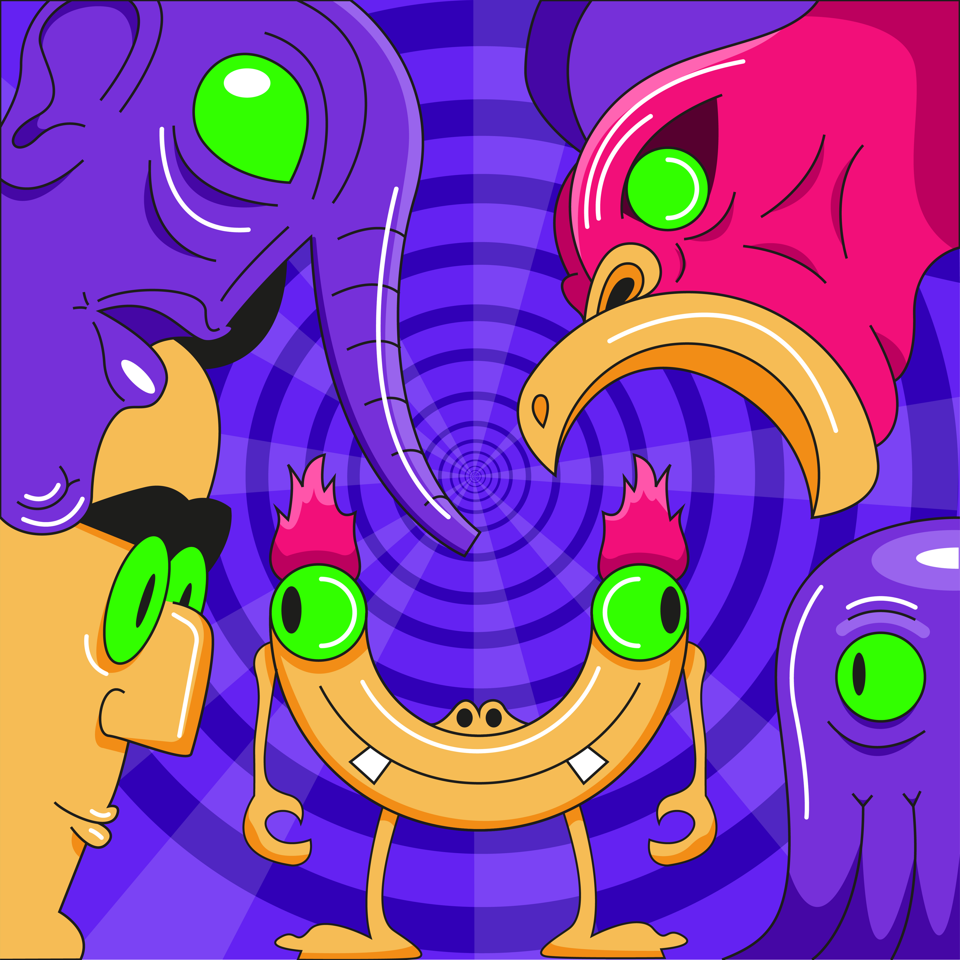 randome illustrations 2 — Изображение №5 — Иллюстрация на Dprofile